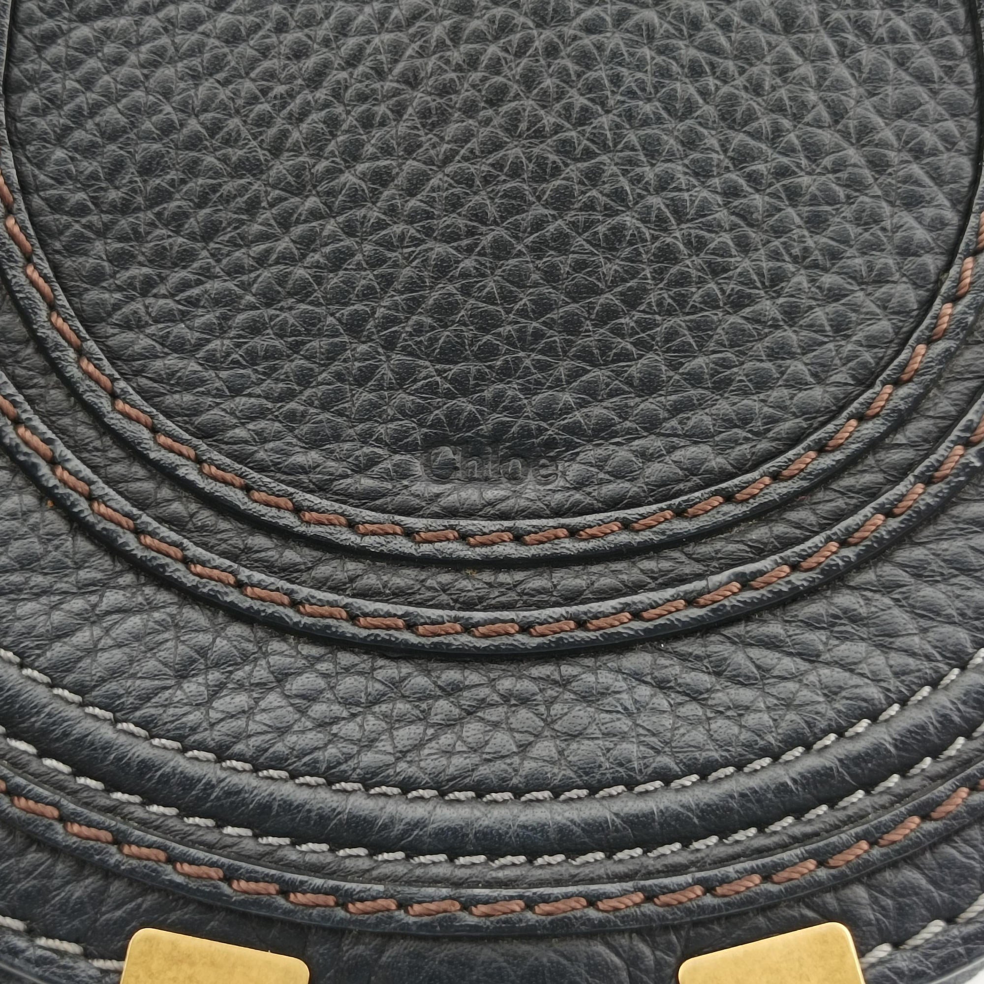 Secondhand Chloe Mercy Black Leather  shoulderbag | stylenewstar