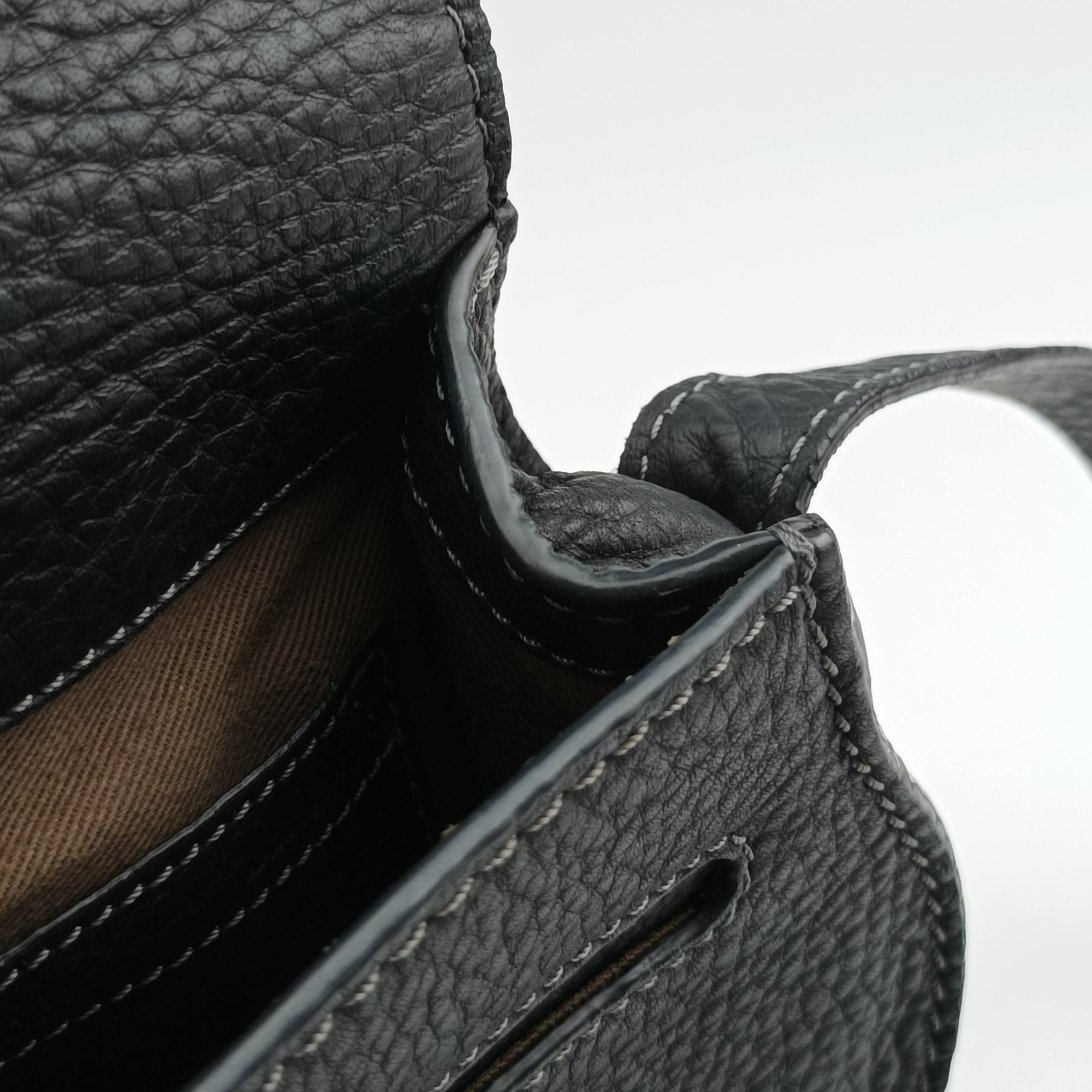 Secondhand Chloe Mercy Black Leather  shoulderbag | stylenewstar