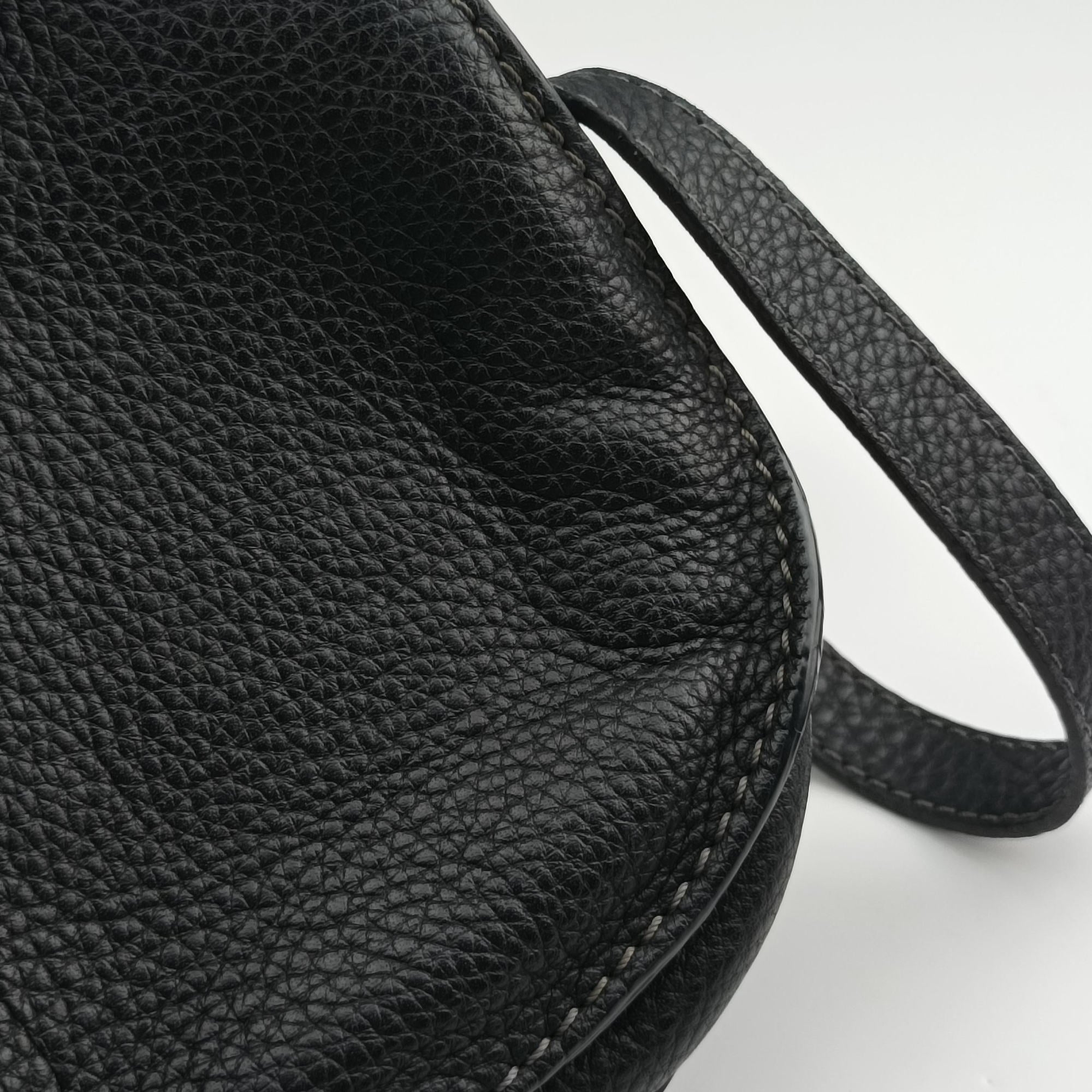 Secondhand Chloe Mercy Black Leather  shoulderbag | stylenewstar
