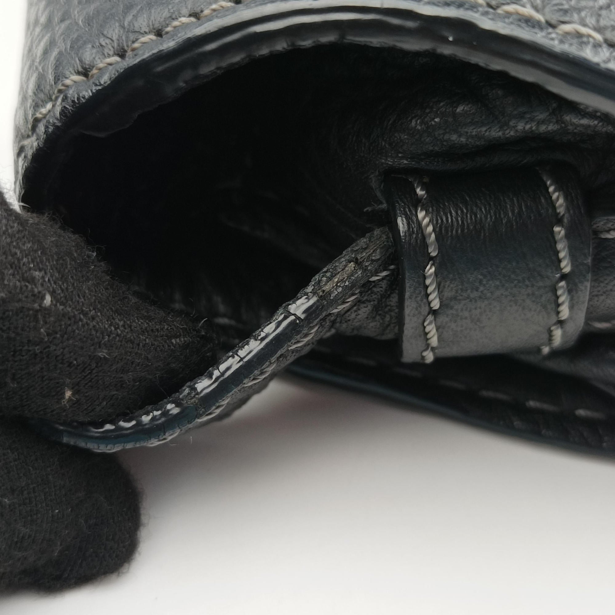Secondhand Chloe Mercy Black Leather  shoulderbag | stylenewstar