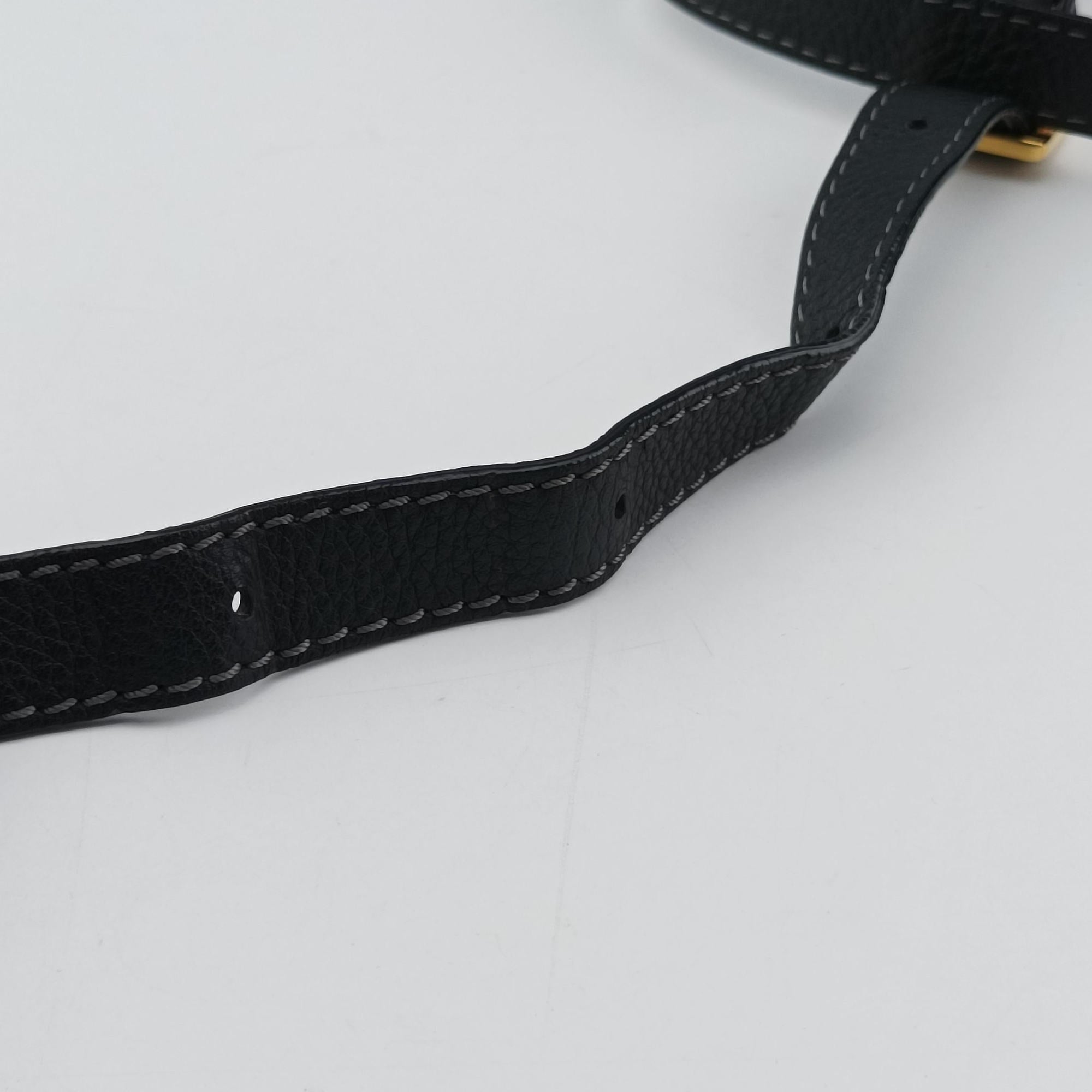 Secondhand Chloe Mercy Black Leather  shoulderbag | stylenewstar