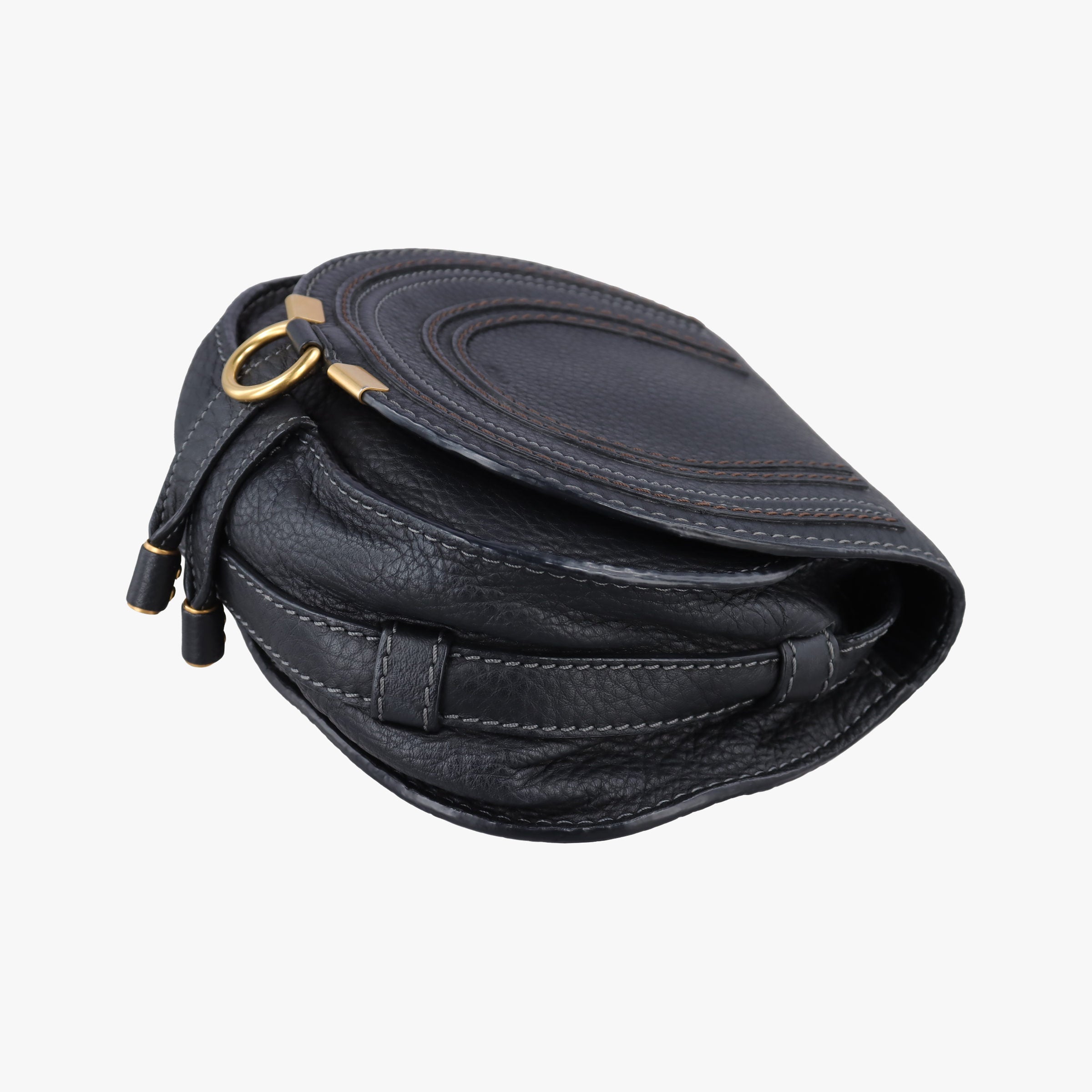 Secondhand Chloe Mercy Black Leather  shoulderbag | stylenewstar
