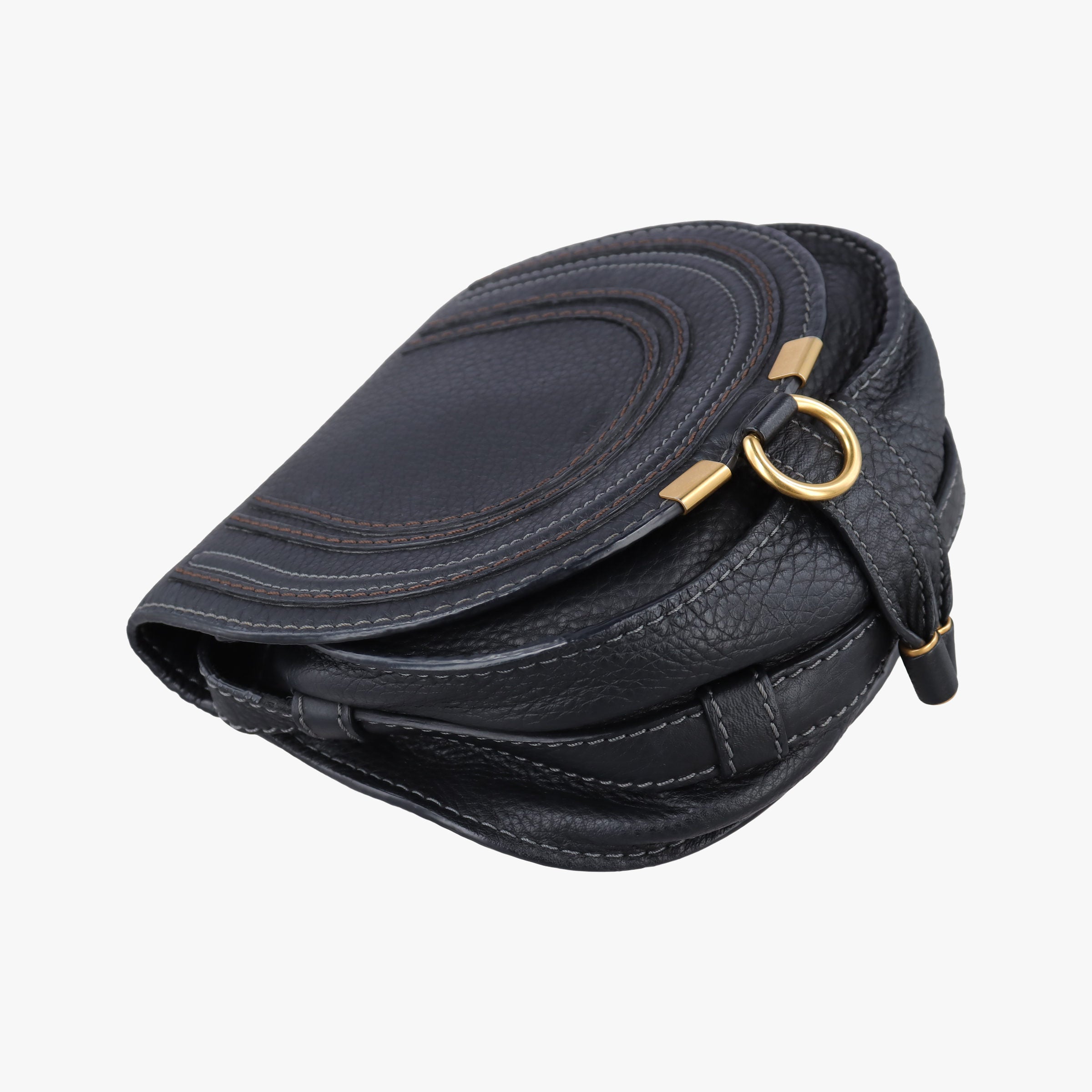 Secondhand Chloe Mercy Black Leather  shoulderbag | stylenewstar
