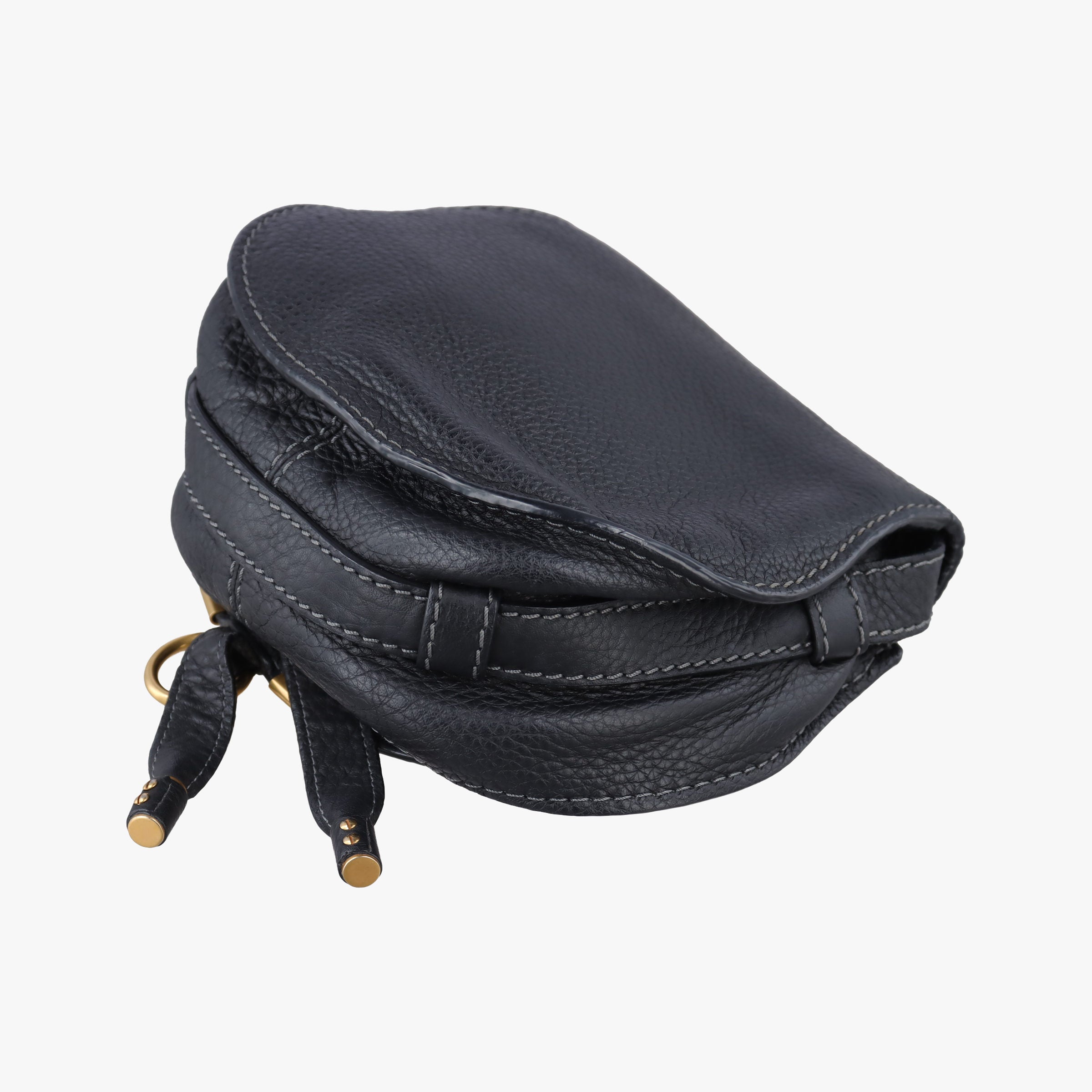 Secondhand Chloe Mercy Black Leather  shoulderbag | stylenewstar