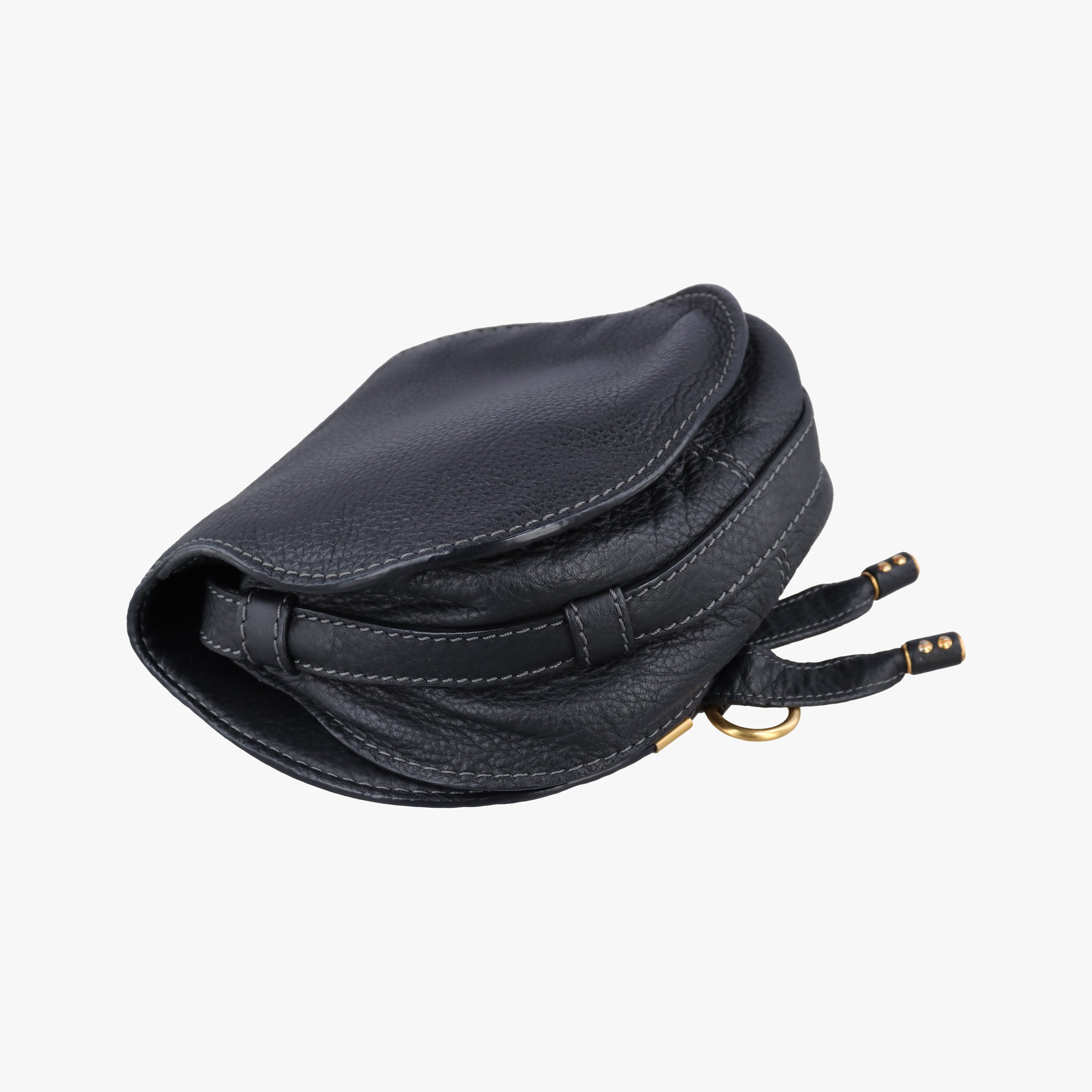 Secondhand Chloe Mercy Black Leather  shoulderbag | stylenewstar
