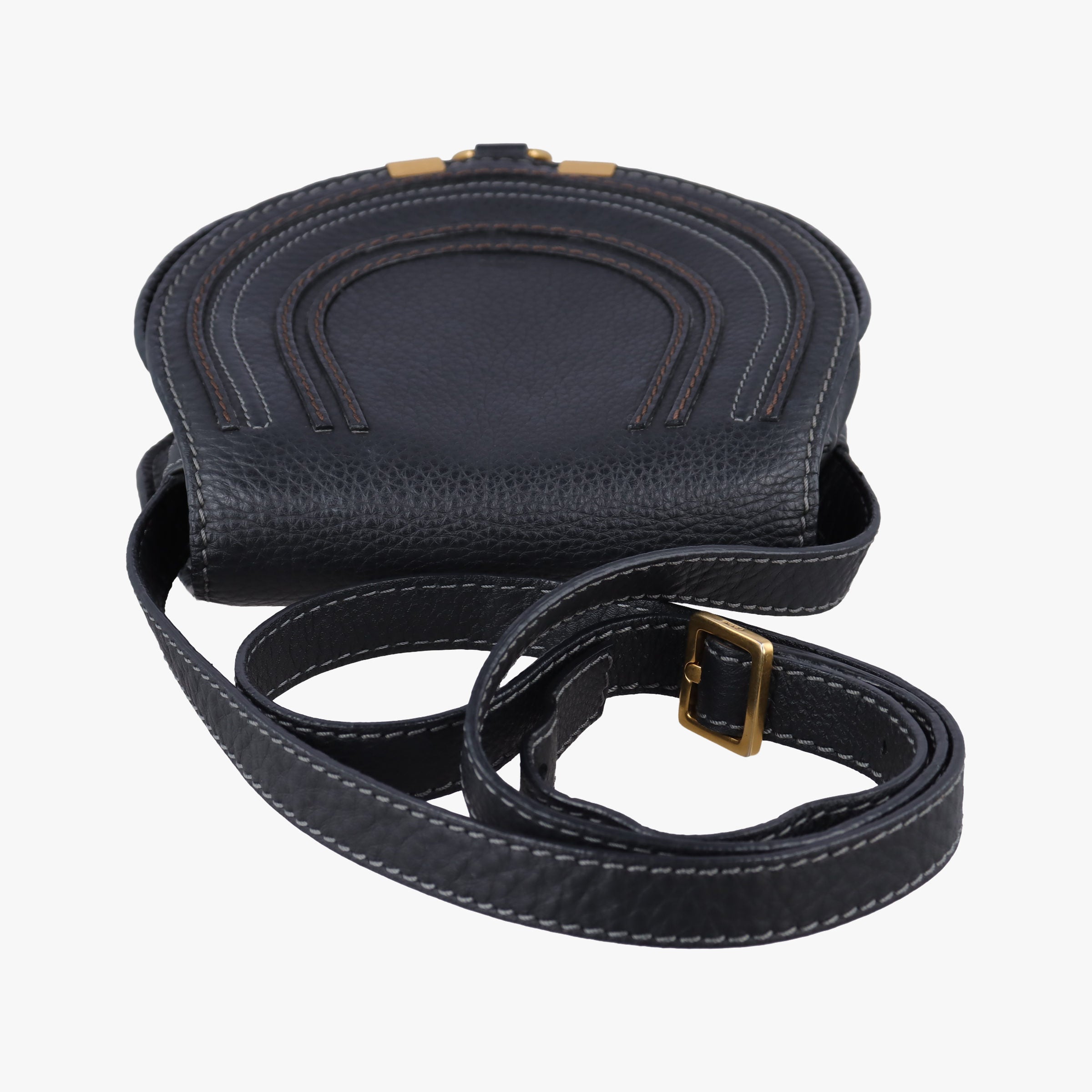 Secondhand Chloe Mercy Black Leather  shoulderbag | stylenewstar