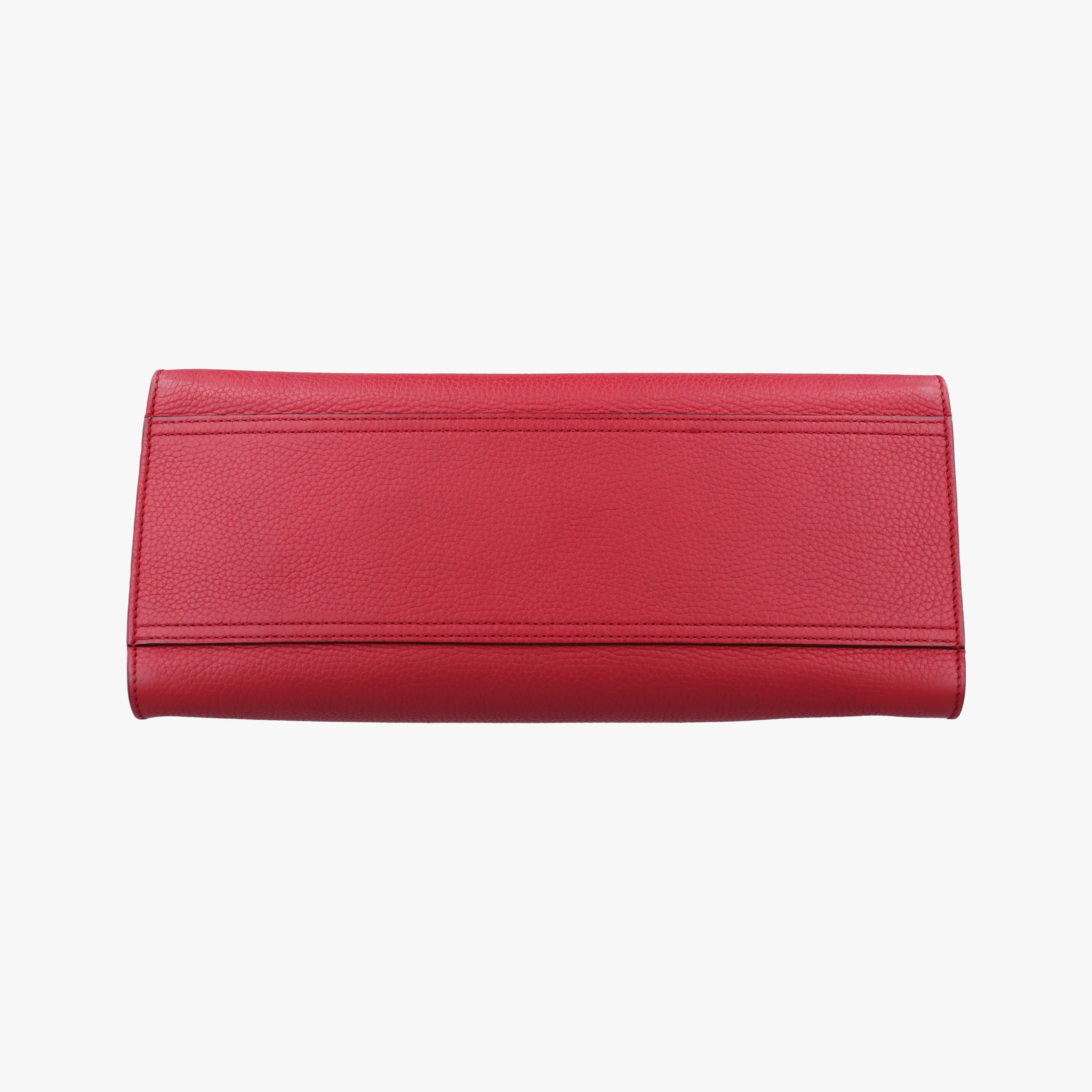 Pre-owned Gucci GG Marmont Red Leather 421890 shoulderbag | stylenewstar