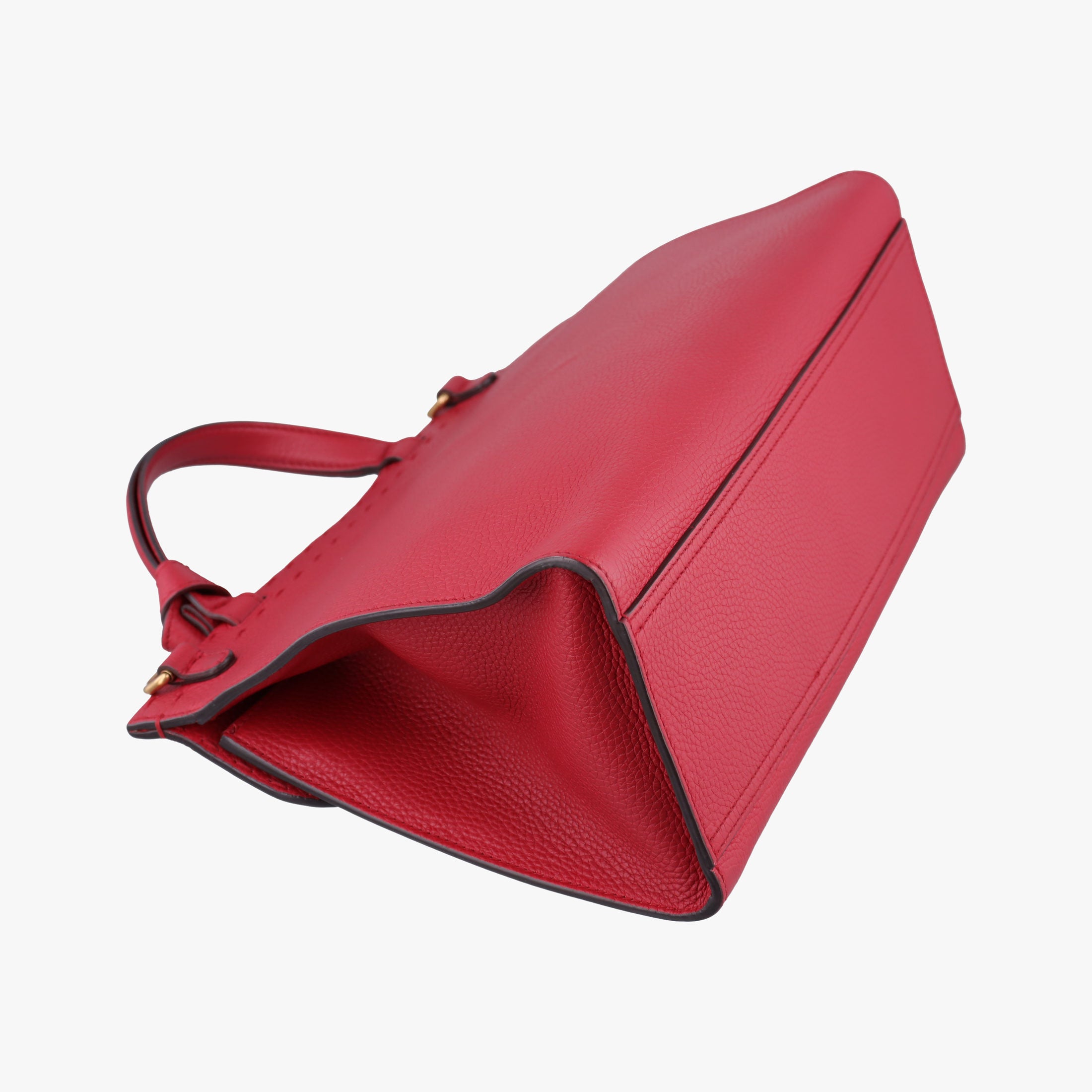 Pre-owned Gucci GG Marmont Red Leather 421890 shoulderbag | stylenewstar