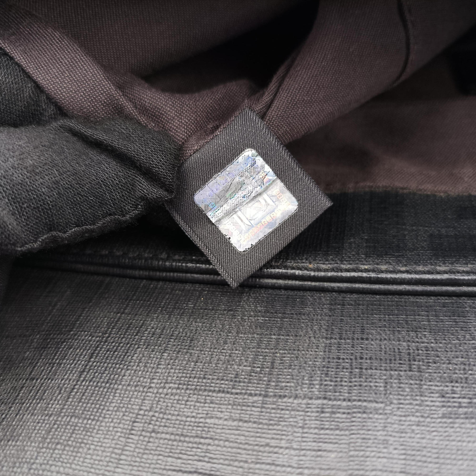 Vintage Fendi Zucca Grey leather 7VA195 shoulderbag | stylenewstar