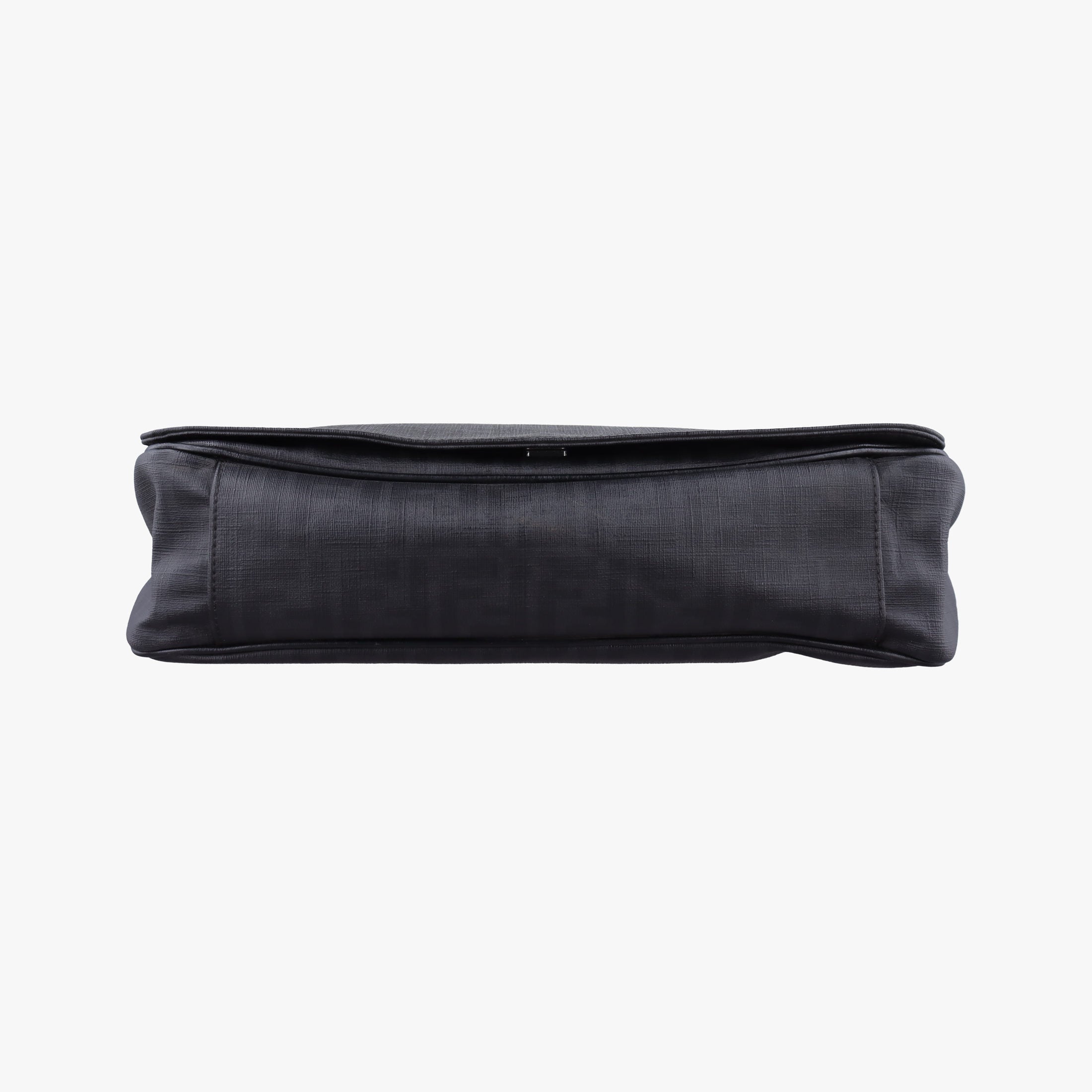 Vintage Fendi Zucca Grey leather 7VA195 shoulderbag | stylenewstar