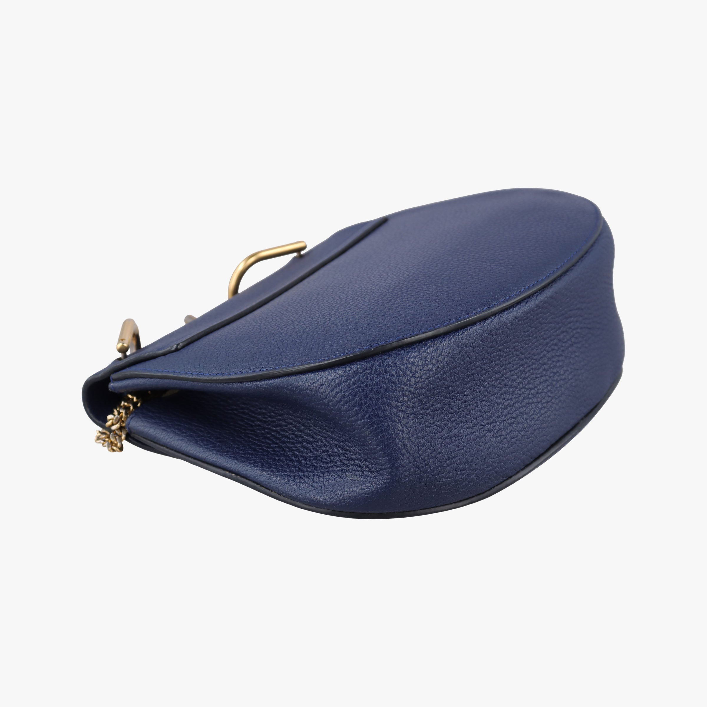 Pre-owned Chloe DREW Navy Leather  shoulderbag | stylenewstar