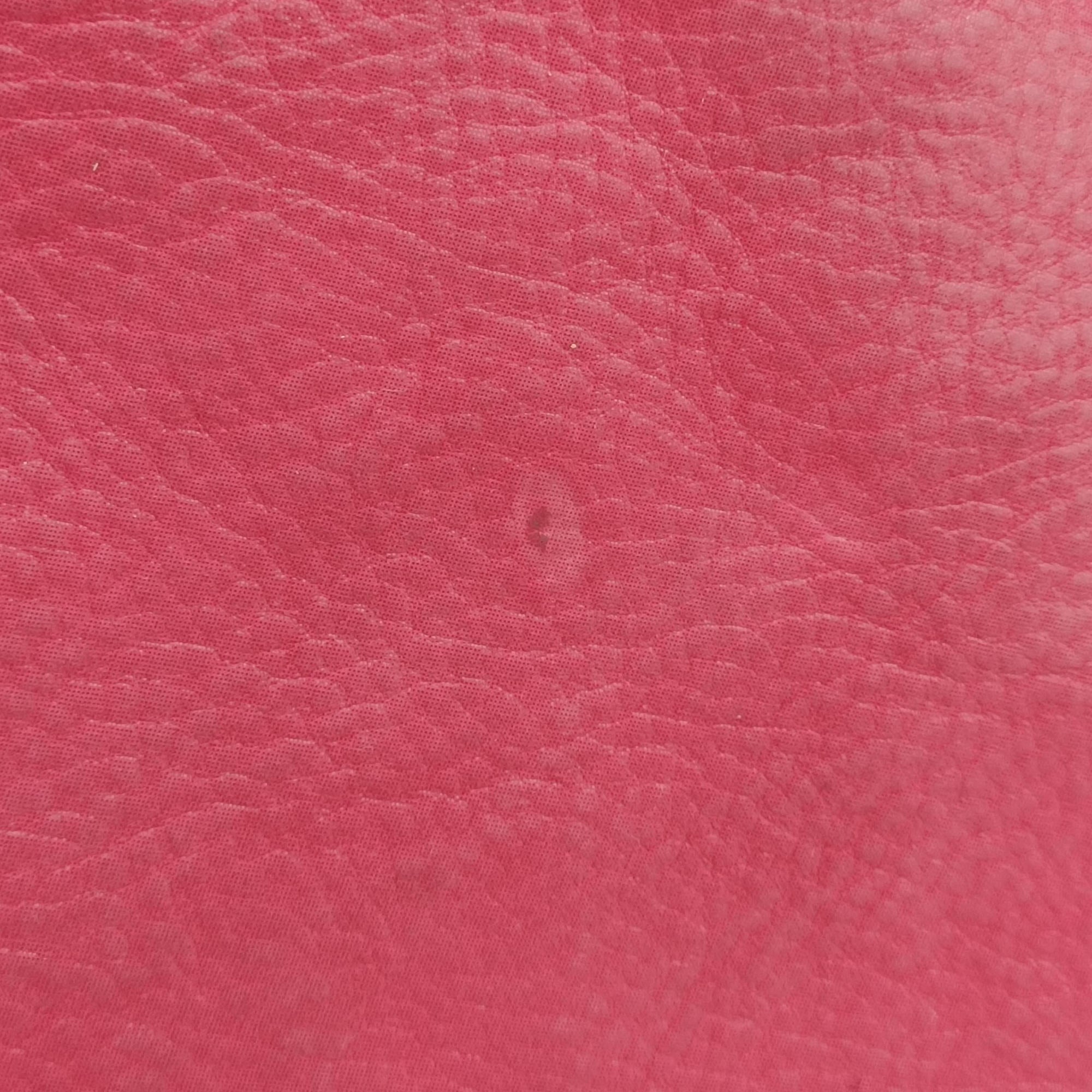 Pre-owned Fendi Lampo FF Logo Red Leather 8BR636 shoulderbag | stylenewstar
