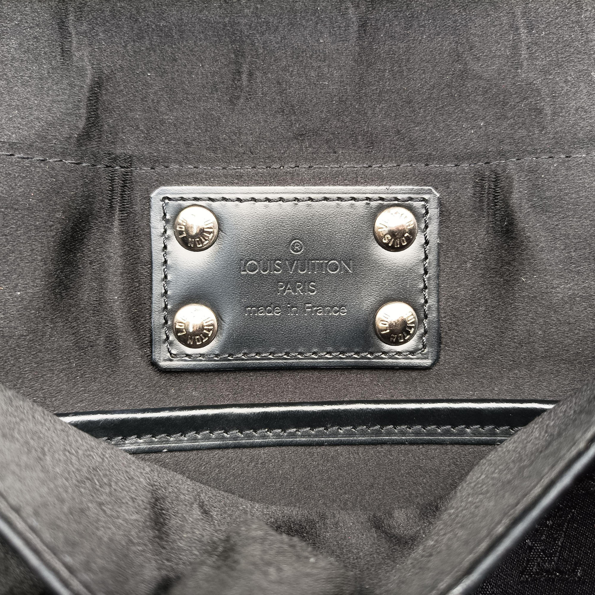 Pre-owned Louis Vuitton musette Black x multicolor Monogram Satin M92273 shoulderbag | stylenewstar