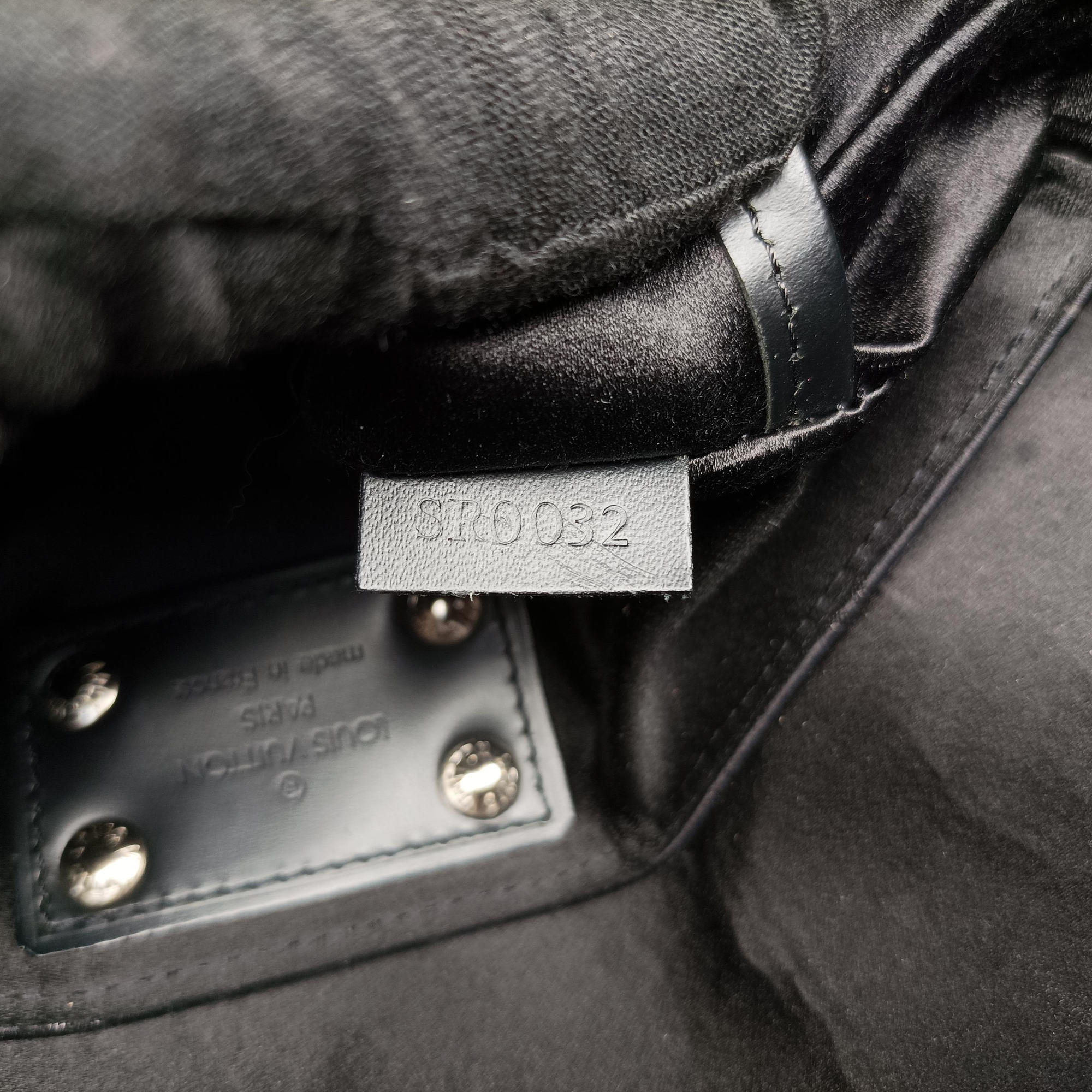 Pre-owned Louis Vuitton musette Black x multicolor Monogram Satin M92273 shoulderbag | stylenewstar