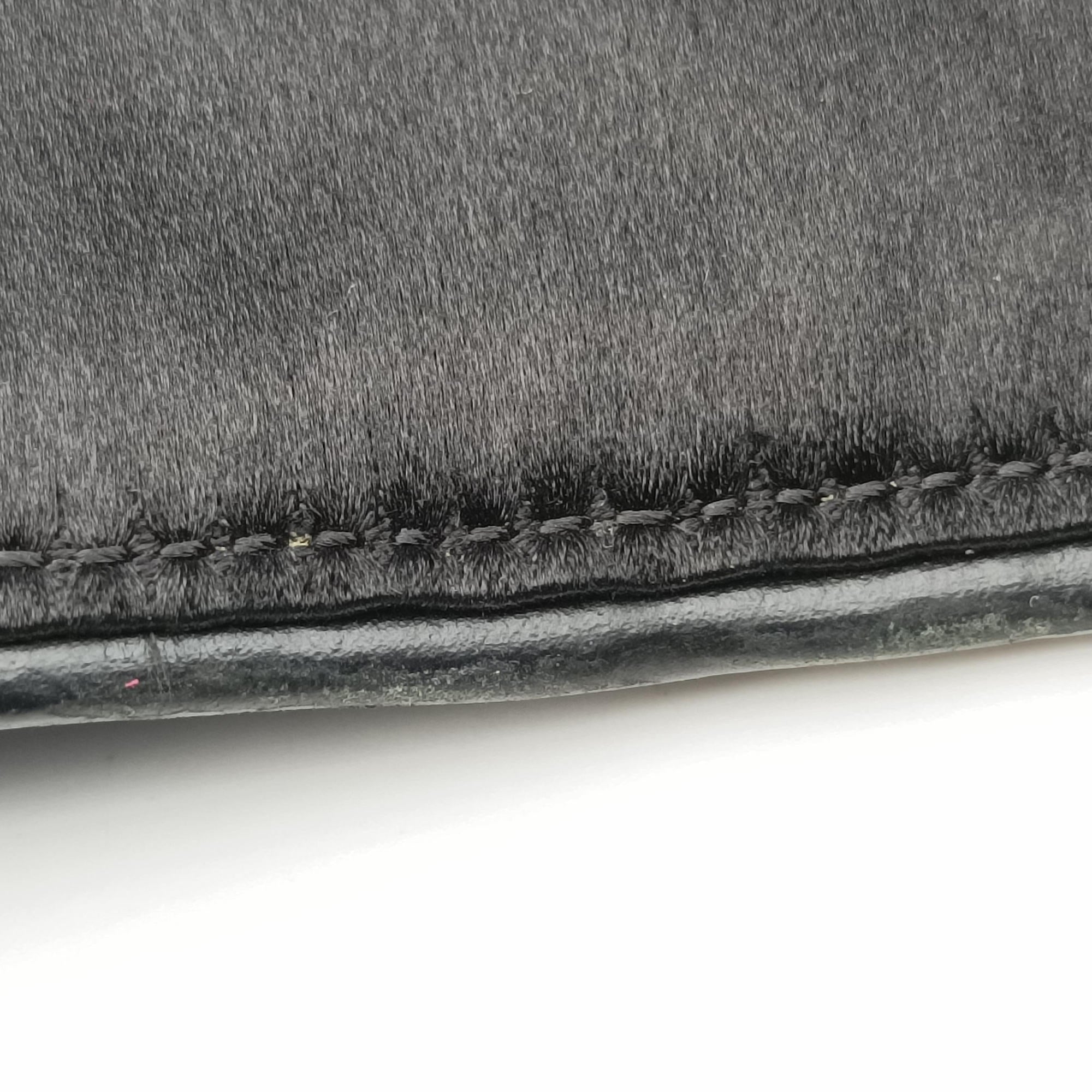 Pre-owned Louis Vuitton musette Black x multicolor Monogram Satin M92273 shoulderbag | stylenewstar