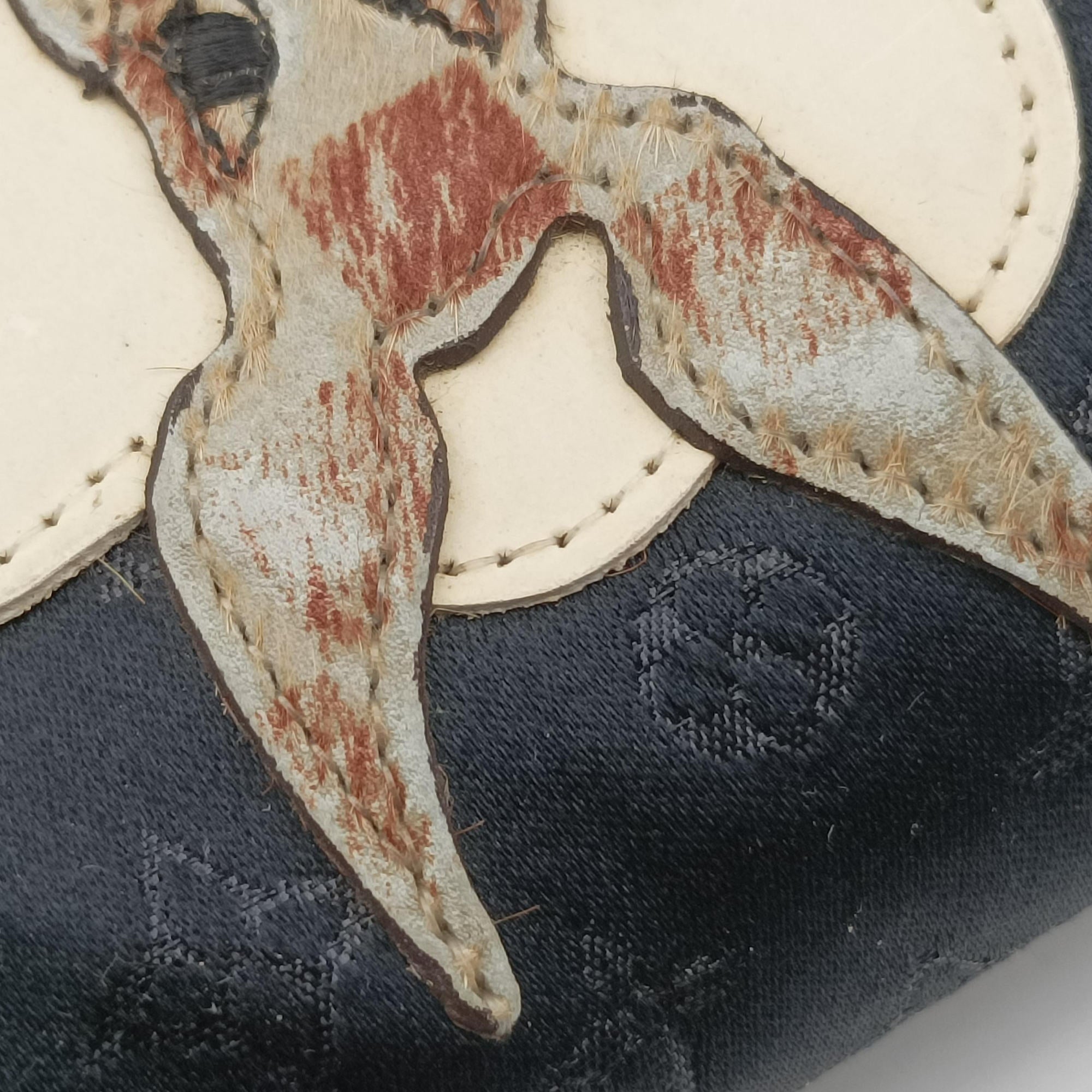 Pre-owned Louis Vuitton musette Black x multicolor Monogram Satin M92273 shoulderbag | stylenewstar