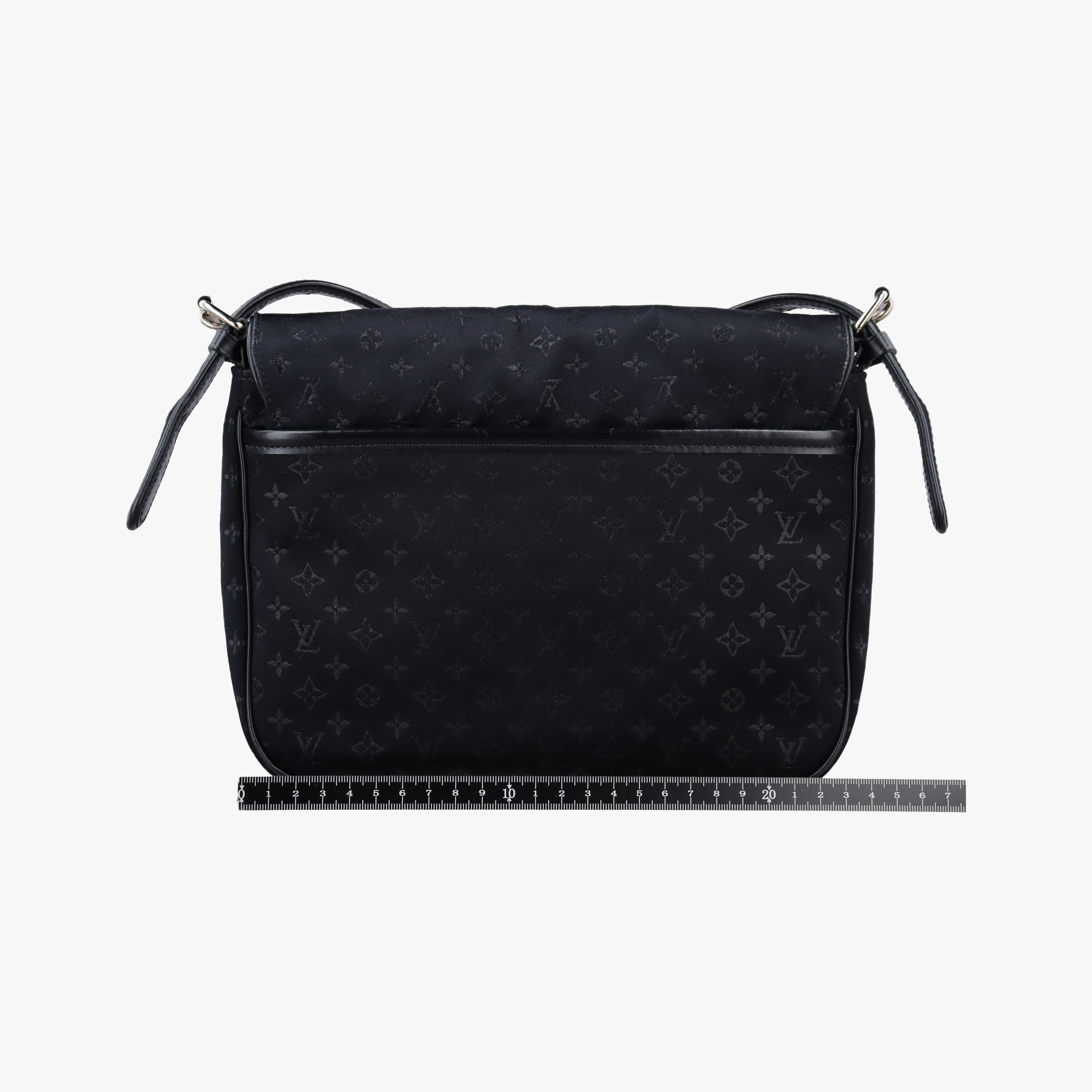 Pre-owned Louis Vuitton musette Black x multicolor Monogram Satin M92273 shoulderbag | stylenewstar
