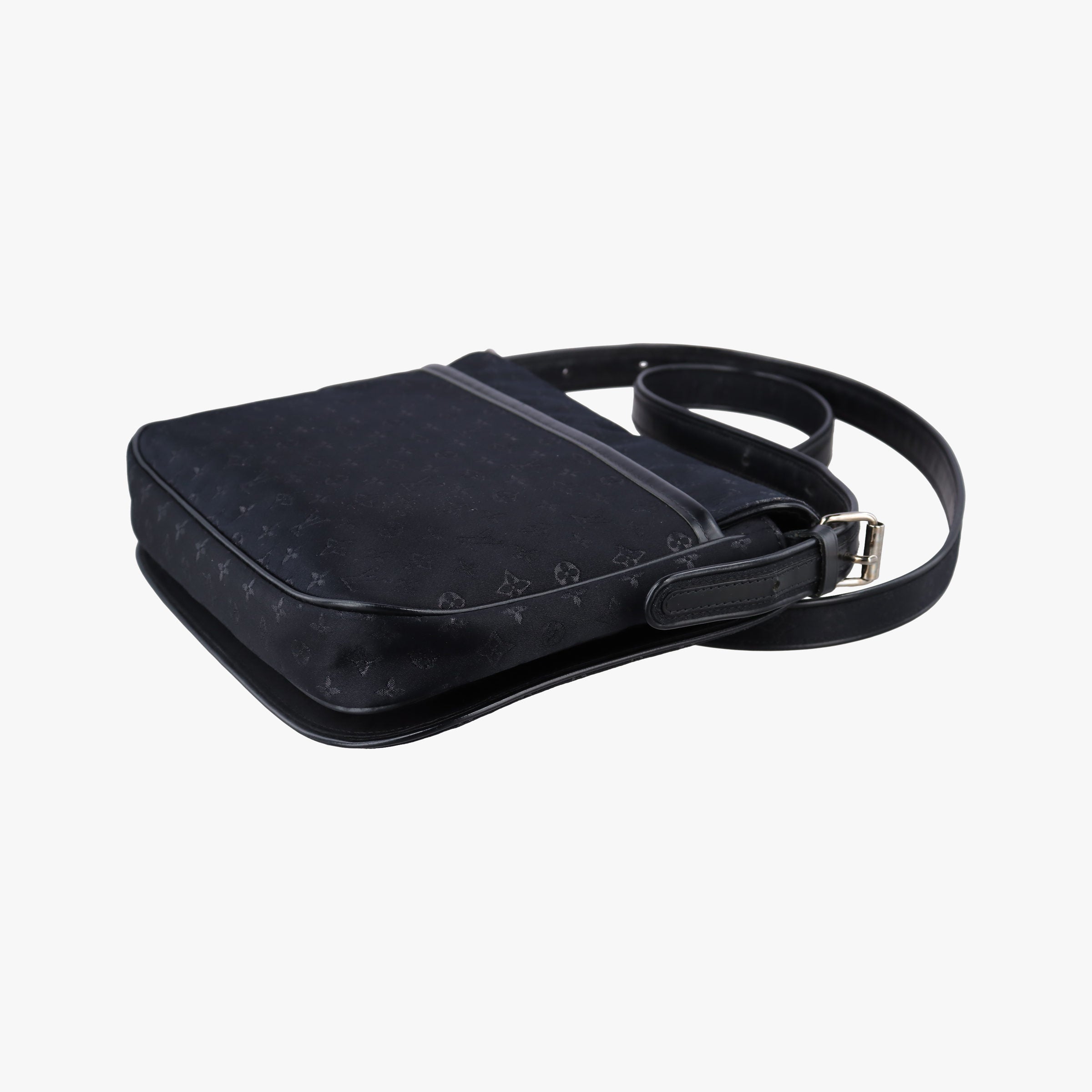 Pre-owned Louis Vuitton musette Black x multicolor Monogram Satin M92273 shoulderbag | stylenewstar