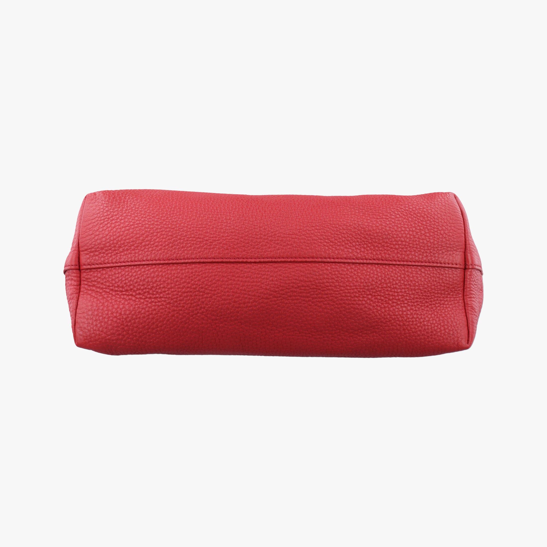 Pre-owned Prada Vitello Phoenix Red Leather BN1713 handbag | stylenewstar