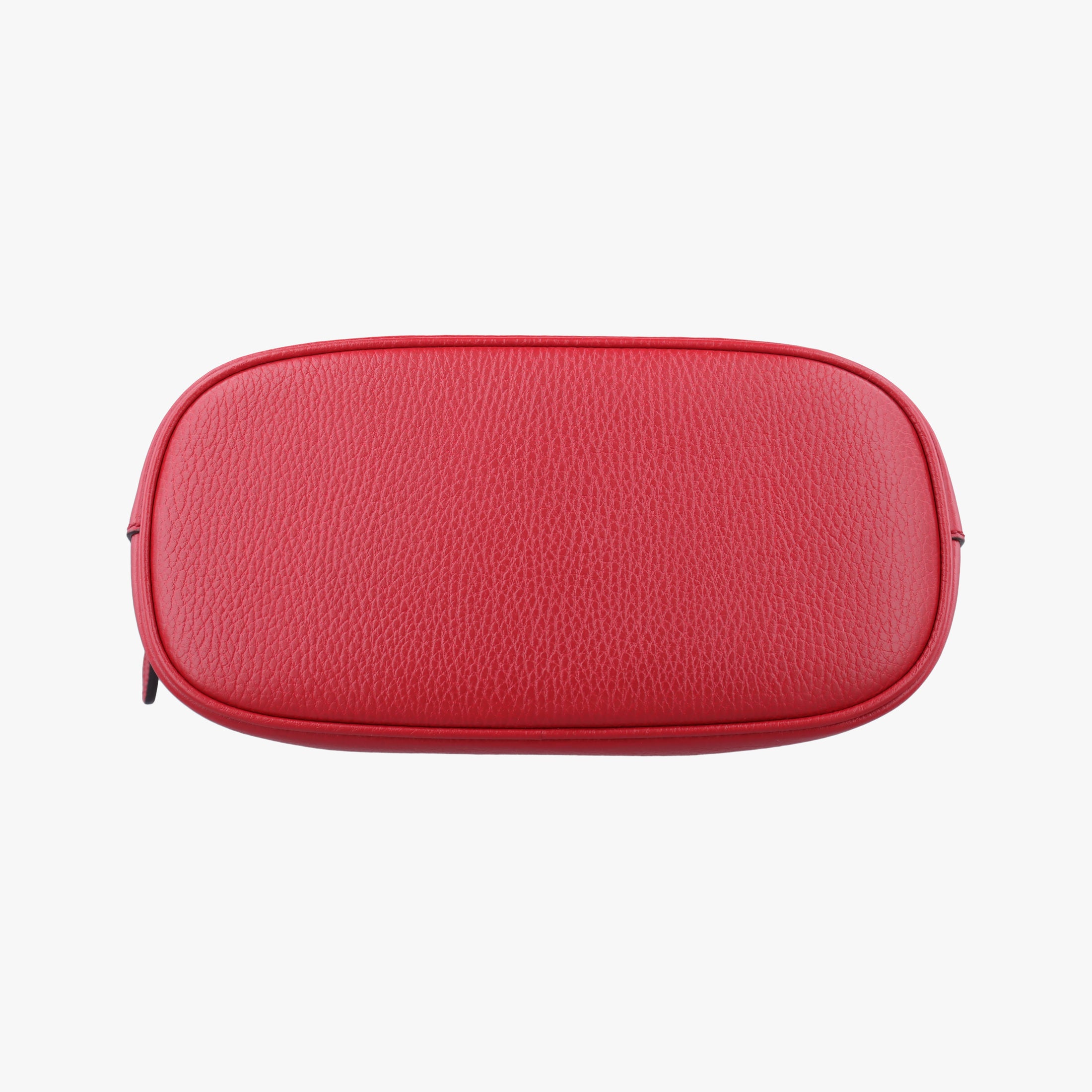 Secondhand Gucci Interlocking G charm Dome Red Leather 449661 handbag | stylenewstar