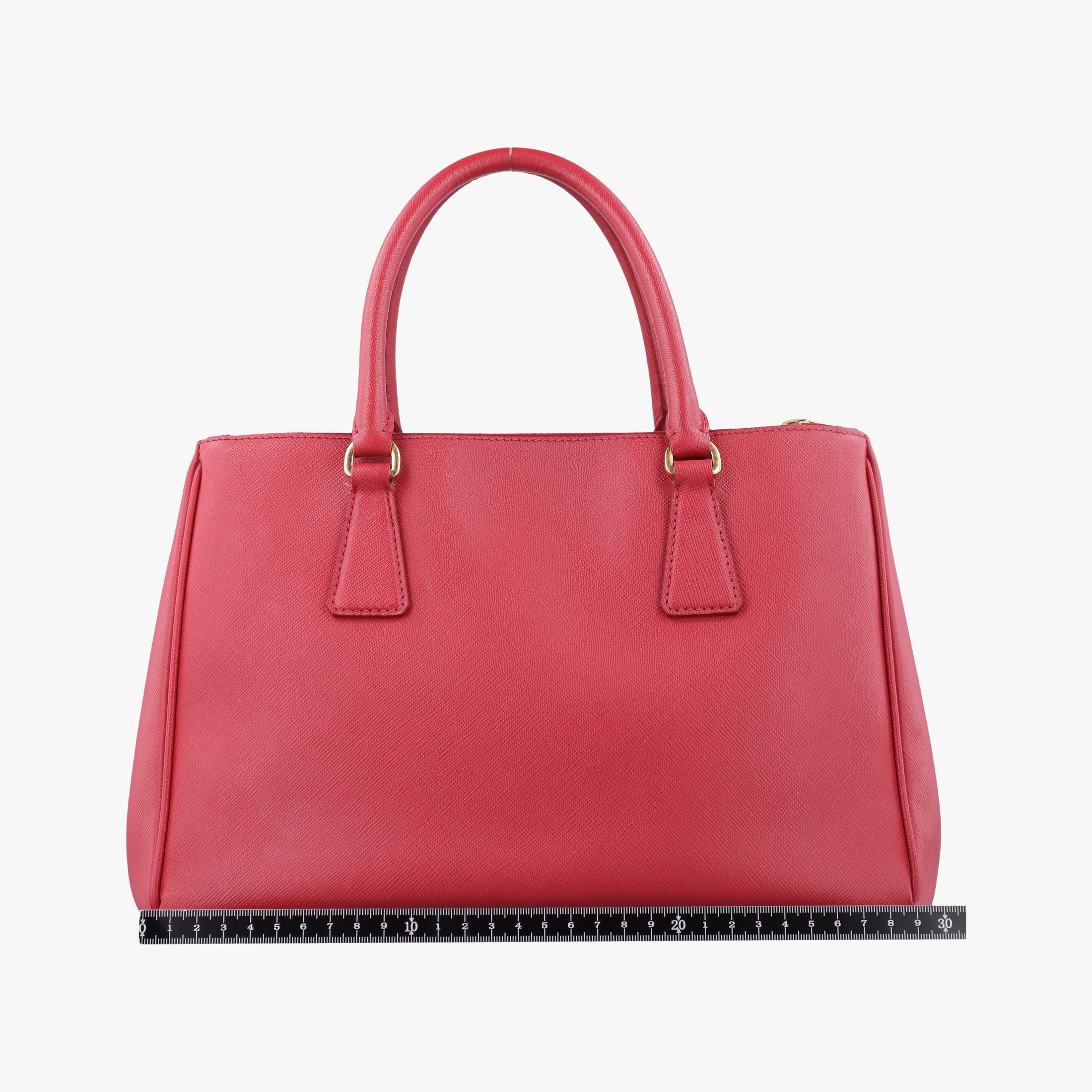 Vintage Prada Galleria Red SAFFIANO Leather BN1786 shoulderbag | stylenewstar