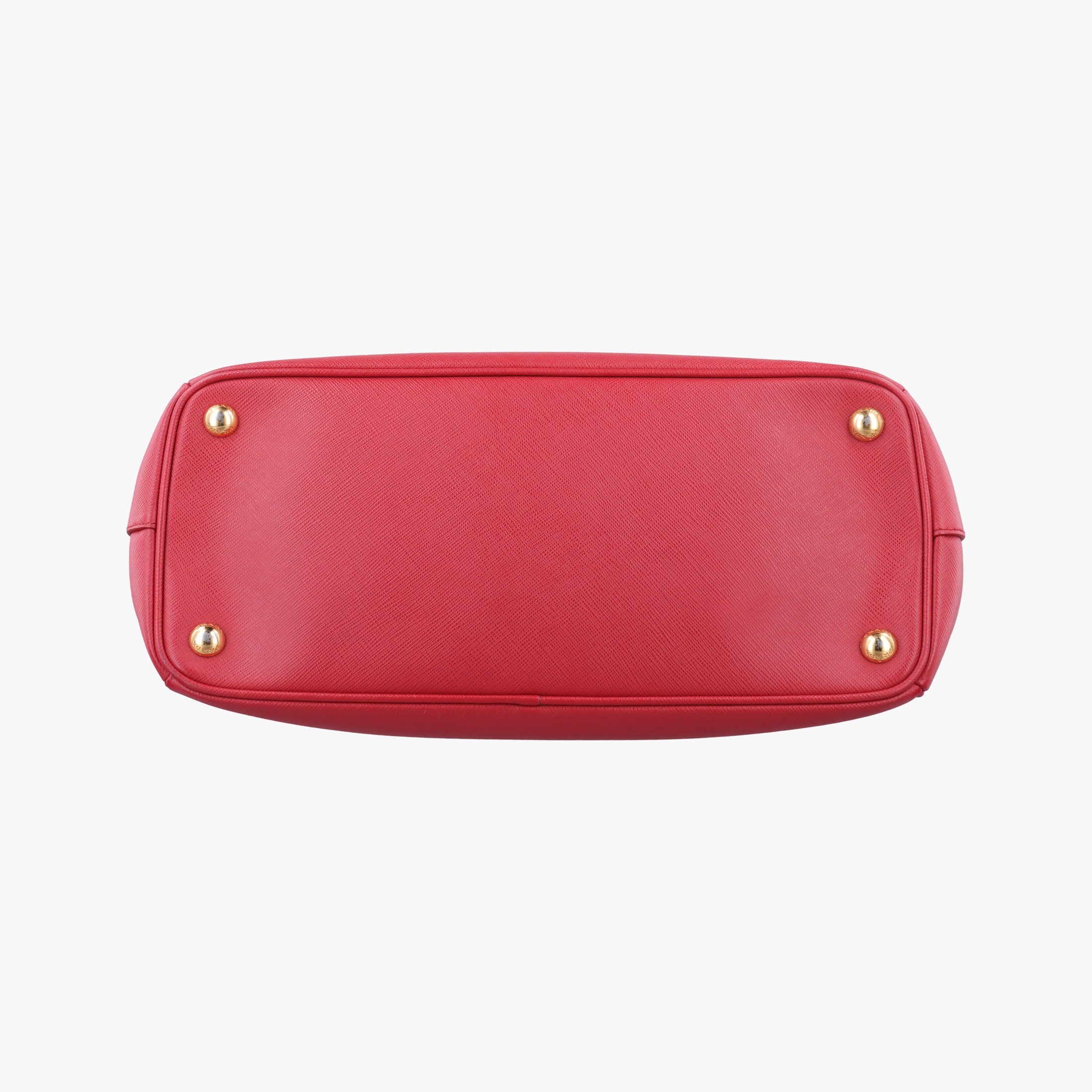 Vintage Prada Galleria Red SAFFIANO Leather BN1786 shoulderbag | stylenewstar