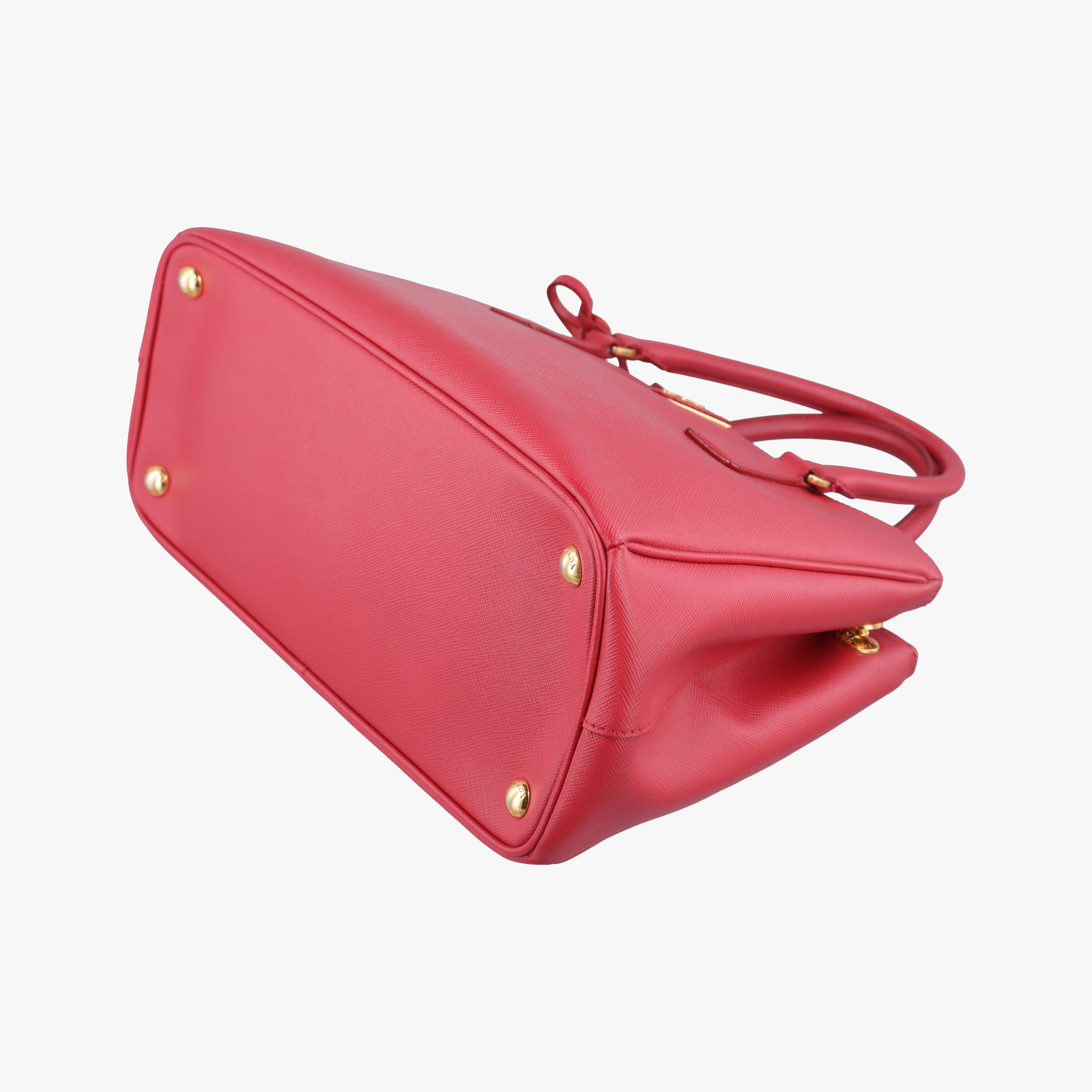 Vintage Prada Galleria Red SAFFIANO Leather BN1786 shoulderbag | stylenewstar