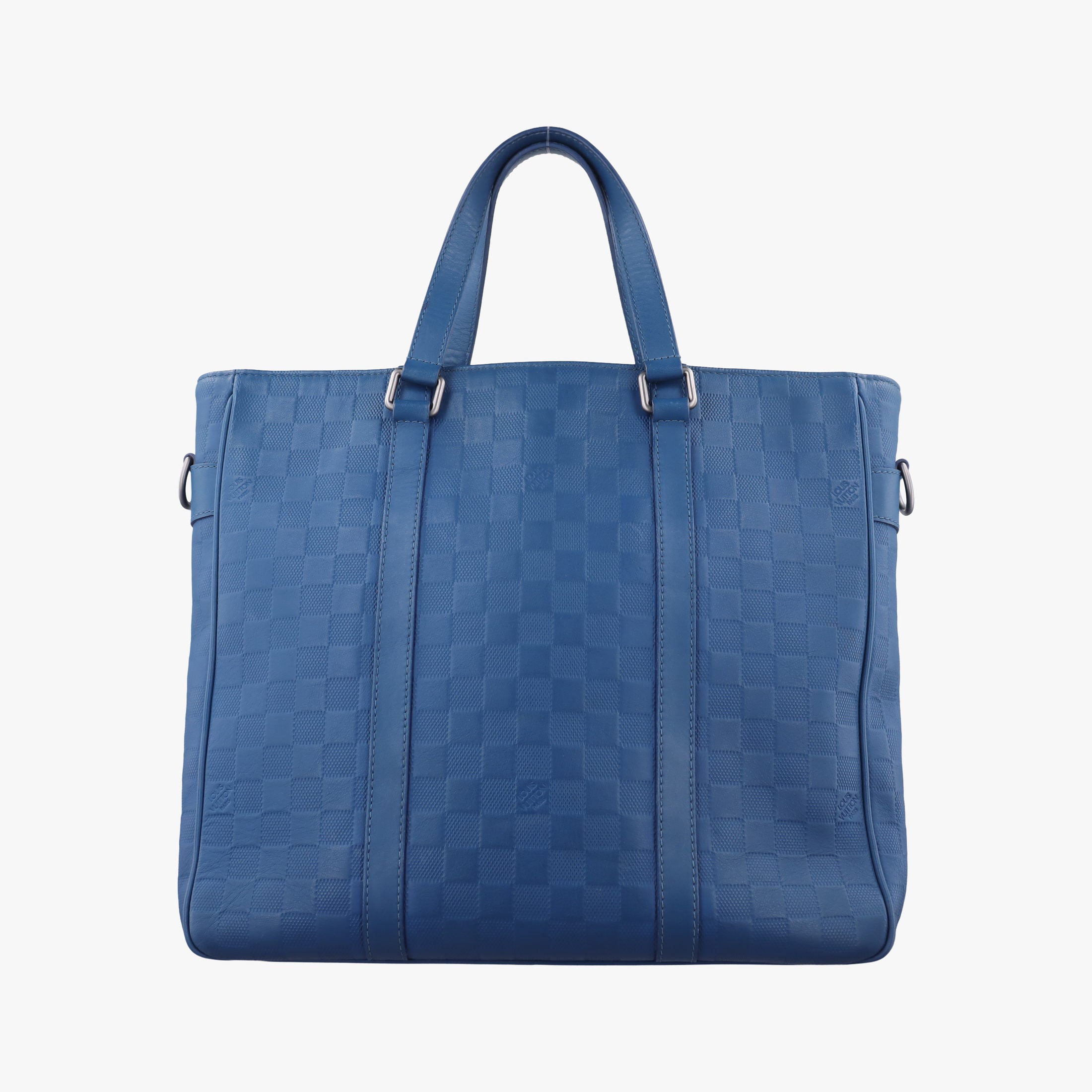 Pre-owned Louis Vuitton TADAO PM Neptune Damier Infini N41352 handbag | stylenewstar