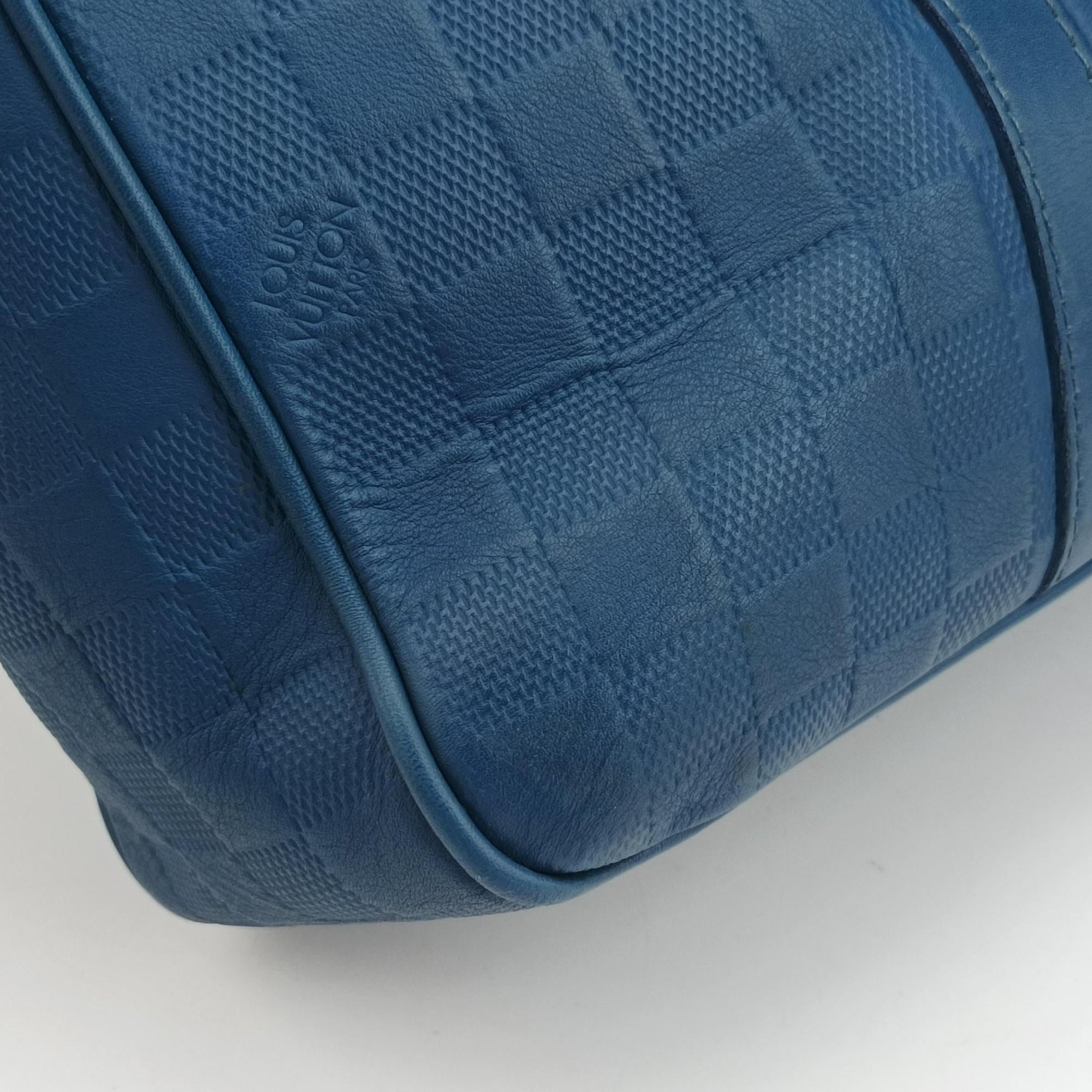 Pre-owned Louis Vuitton TADAO PM Neptune Damier Infini N41352 handbag | stylenewstar