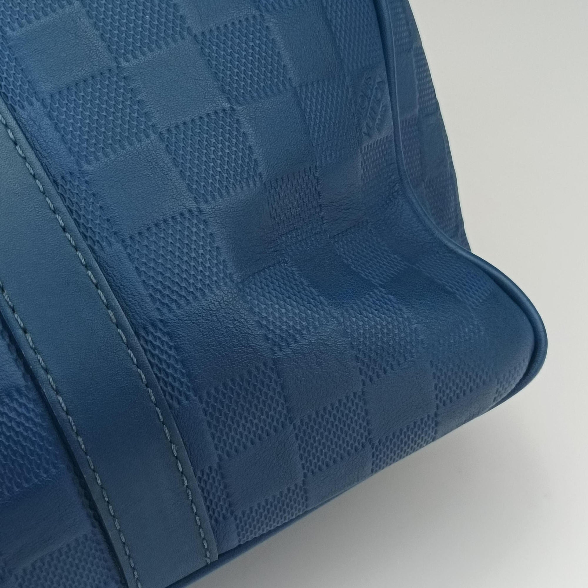 Pre-owned Louis Vuitton TADAO PM Neptune Damier Infini N41352 handbag | stylenewstar