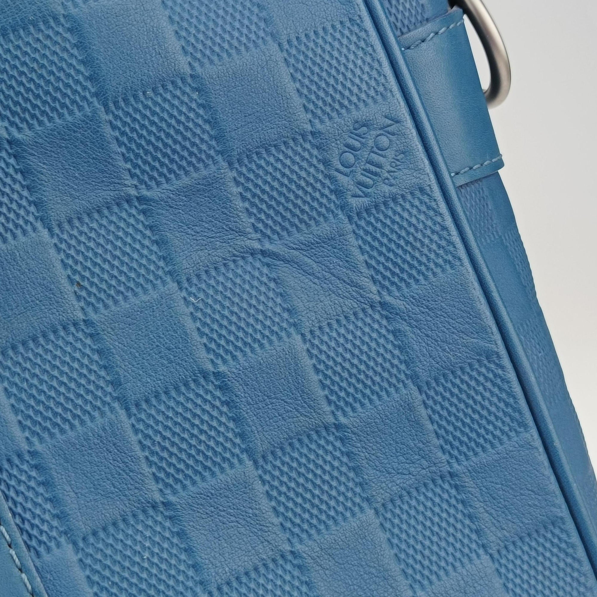 Pre-owned Louis Vuitton TADAO PM Neptune Damier Infini N41352 handbag | stylenewstar