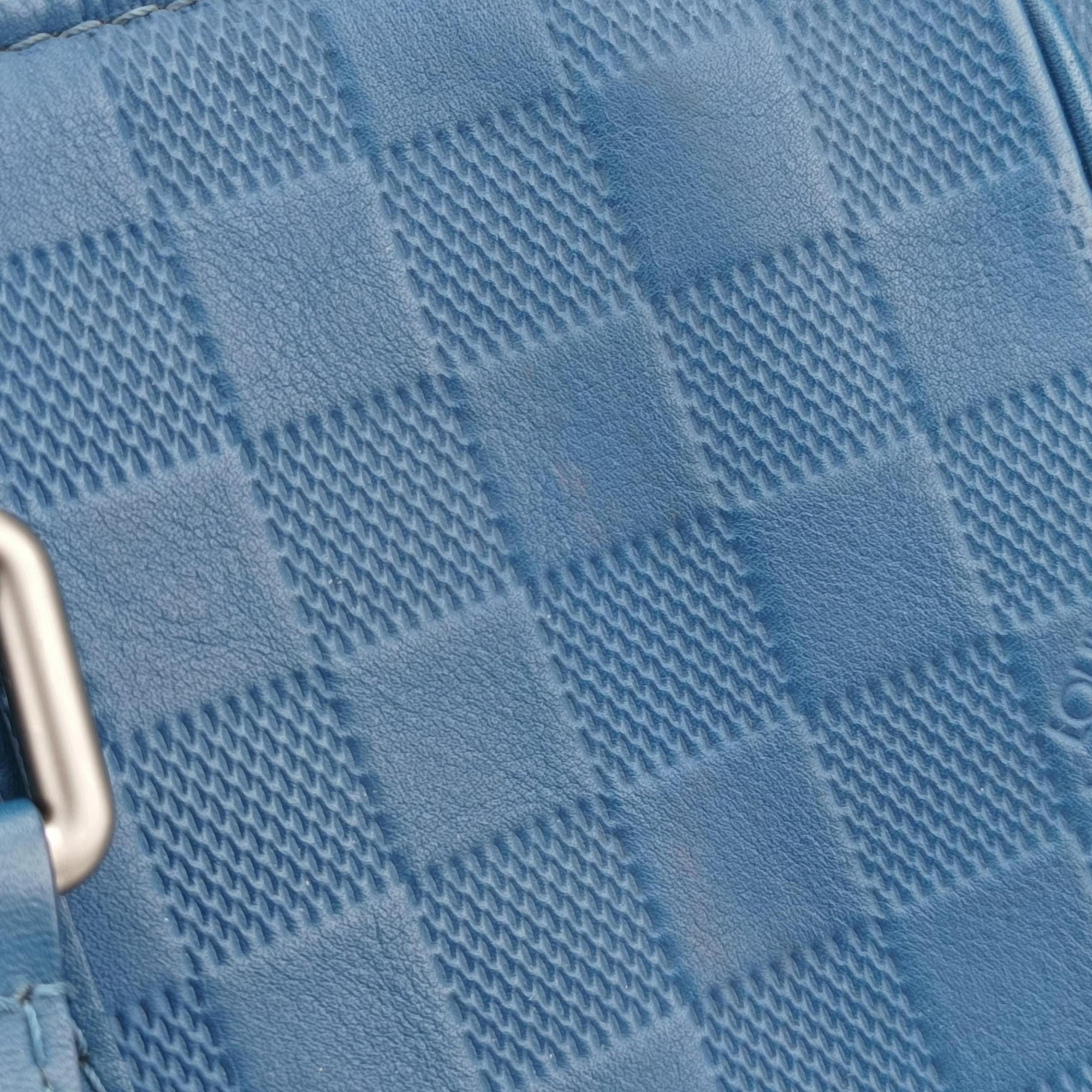 Pre-owned Louis Vuitton TADAO PM Neptune Damier Infini N41352 handbag | stylenewstar