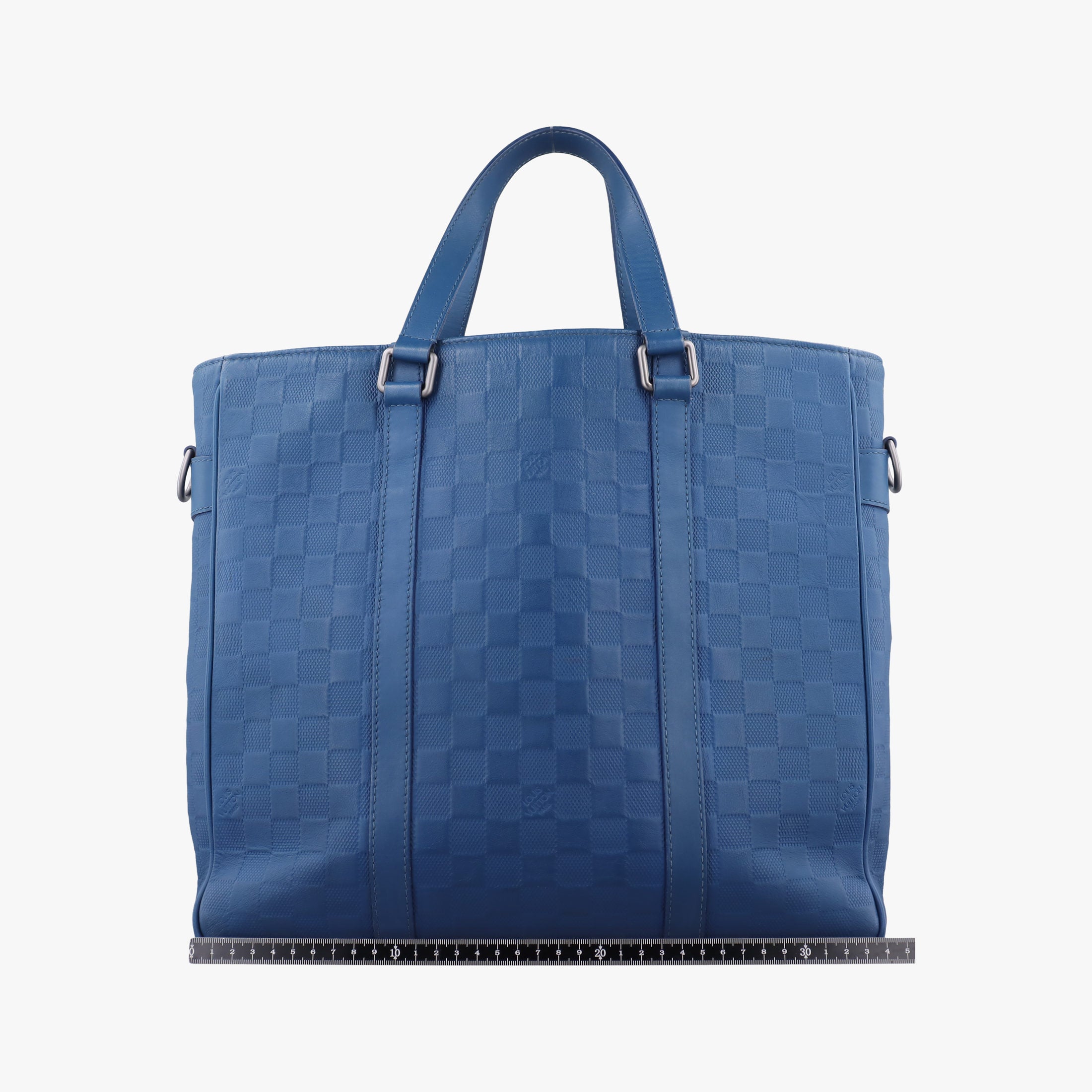 Pre-owned Louis Vuitton TADAO PM Neptune Damier Infini N41352 handbag | stylenewstar