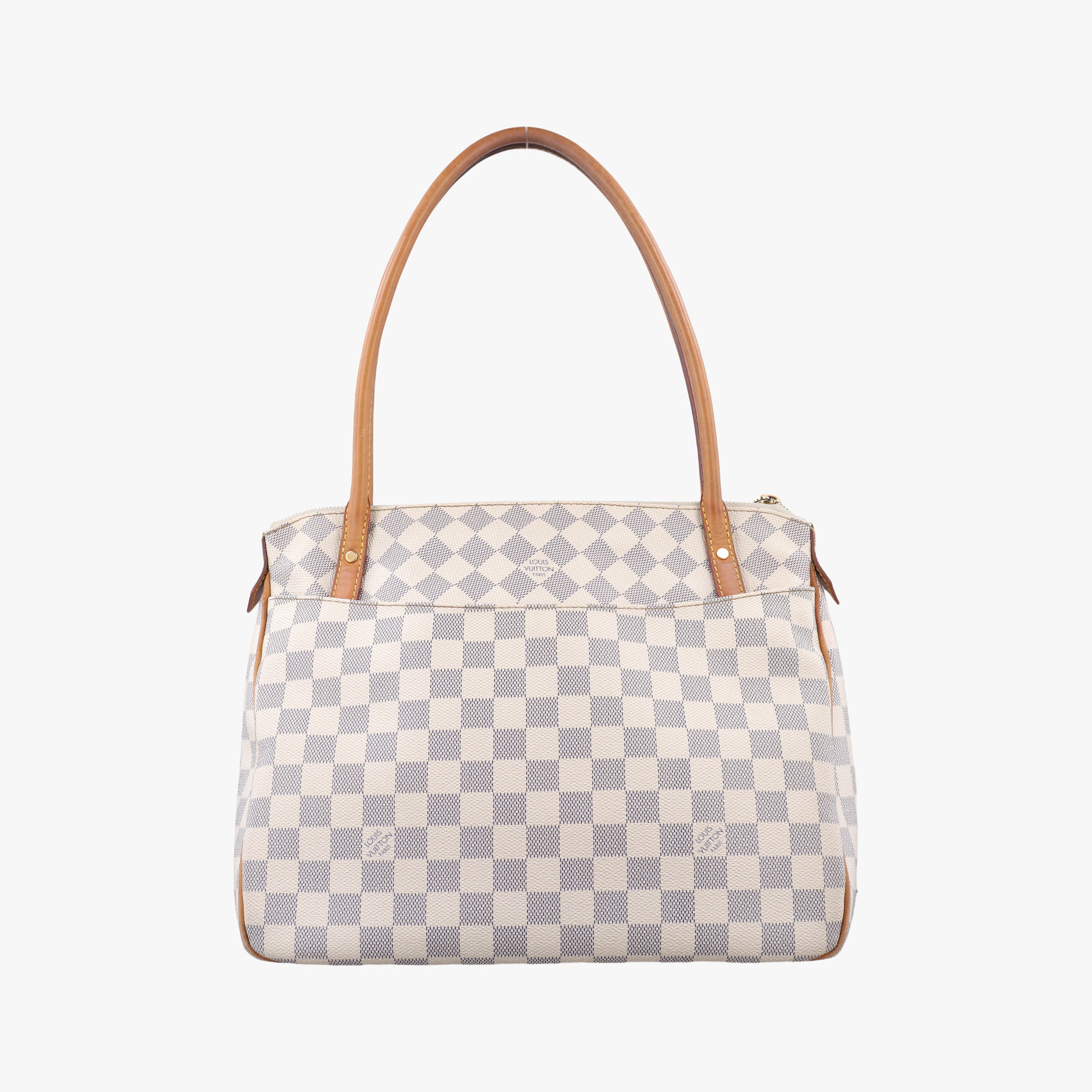 Vintage Louis Vuitton Figheri PM Azur Damier Canvas N41176 shoulderbag | stylenewstar