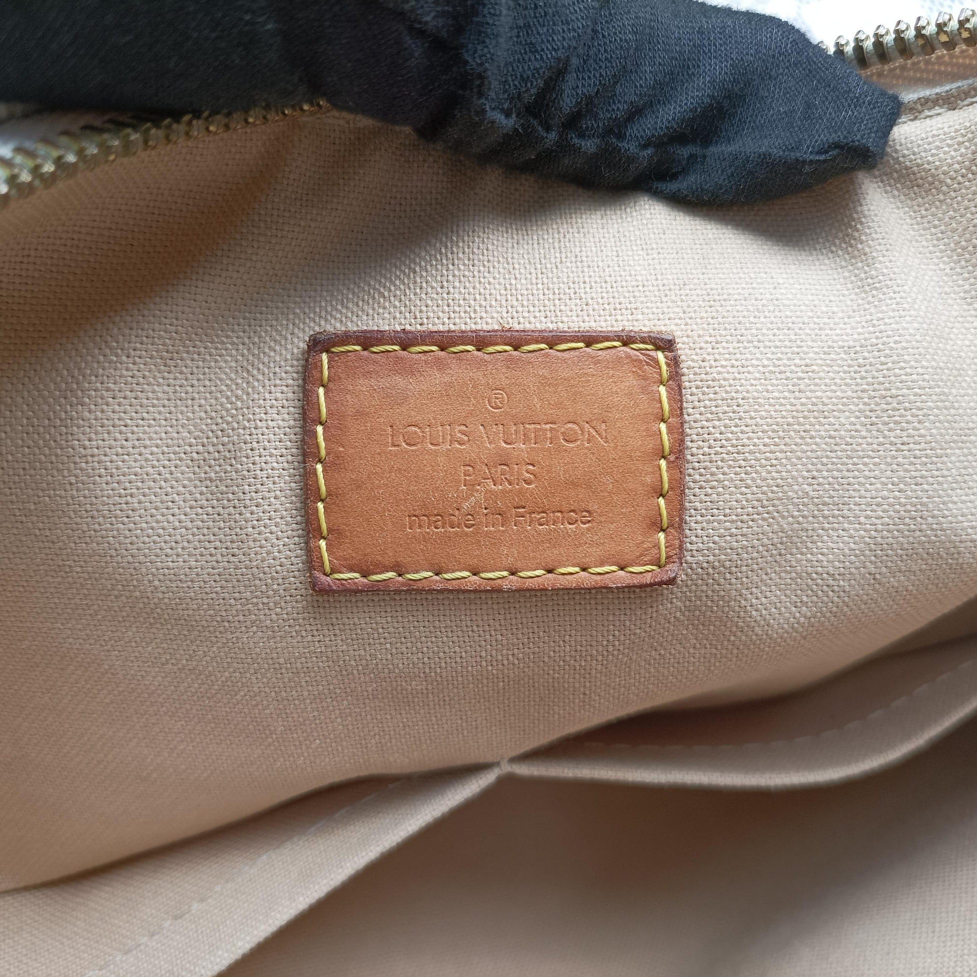 Vintage Louis Vuitton Figheri PM Azur Damier Canvas N41176 shoulderbag | stylenewstar