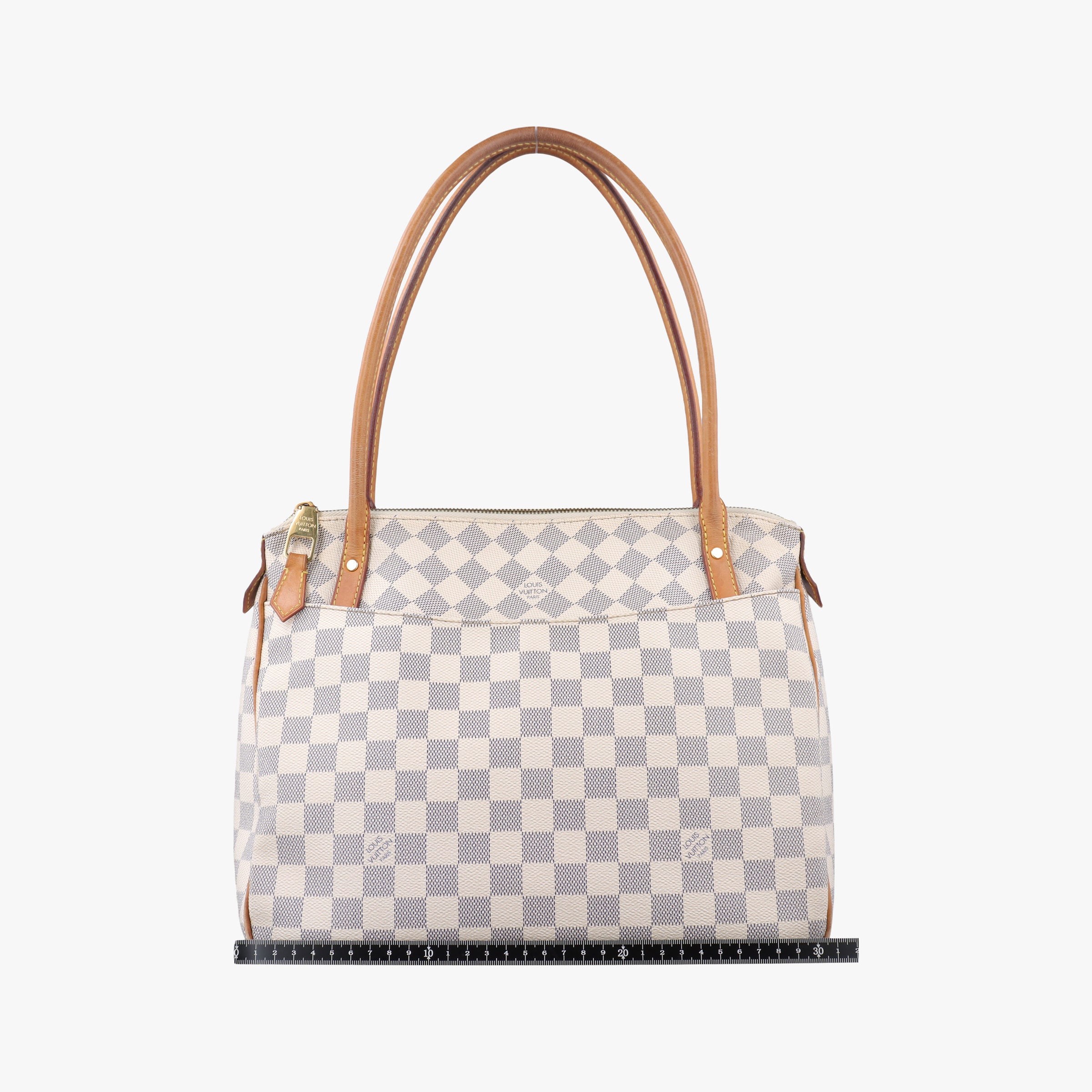 Vintage Louis Vuitton Figheri PM Azur Damier Canvas N41176 shoulderbag | stylenewstar