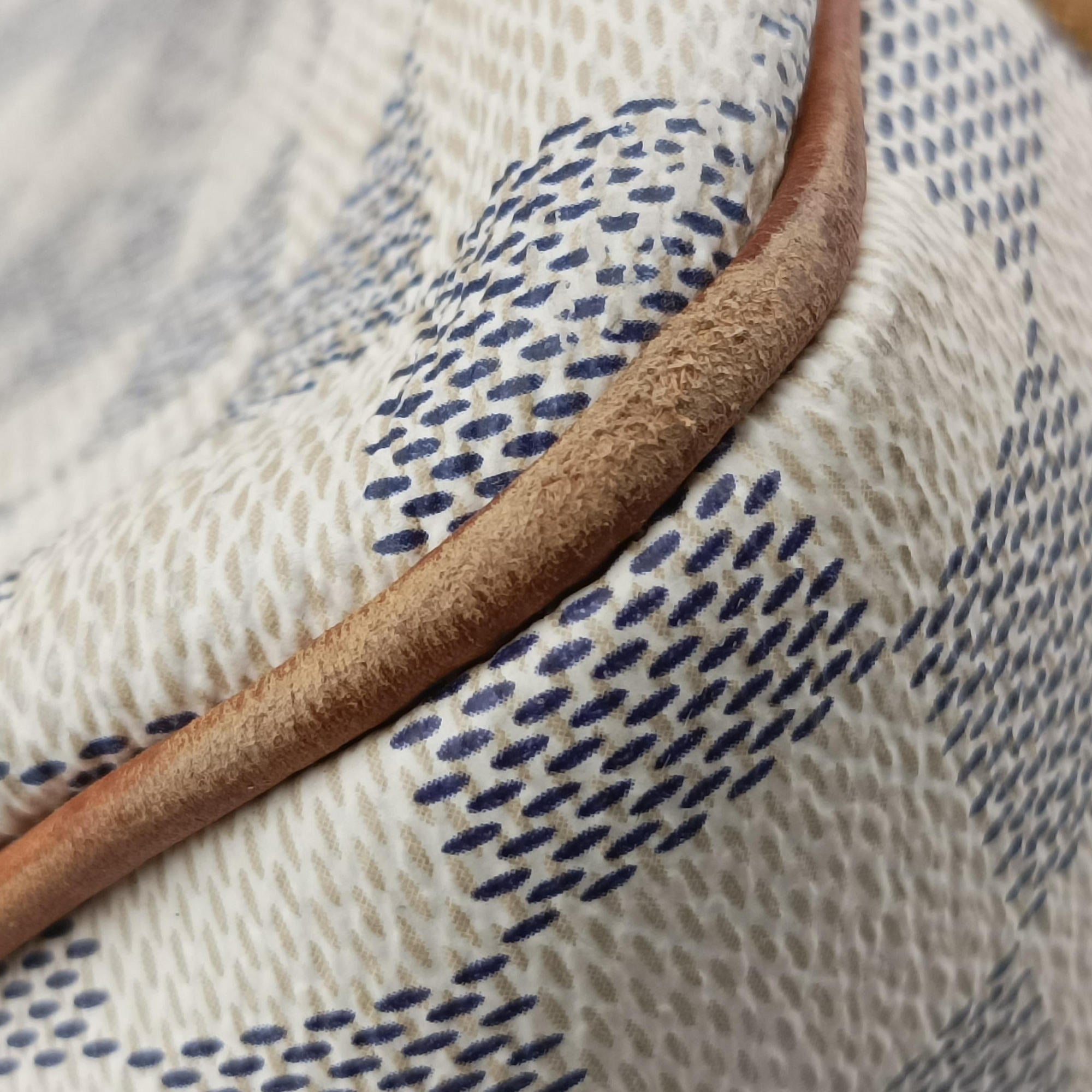 Vintage Louis Vuitton Figheri PM Azur Damier Canvas N41176 shoulderbag | stylenewstar