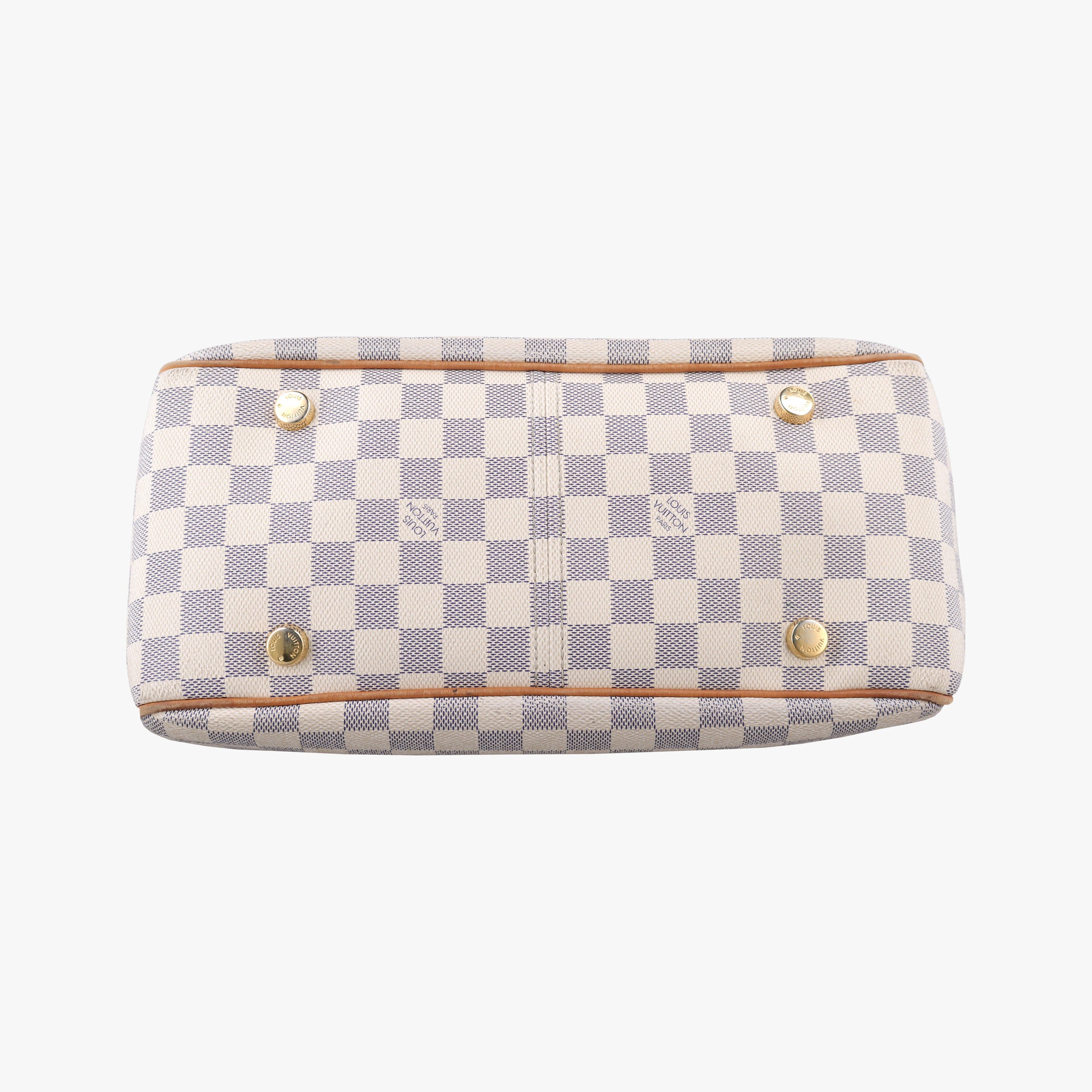 Vintage Louis Vuitton Figheri PM Azur Damier Canvas N41176 shoulderbag | stylenewstar