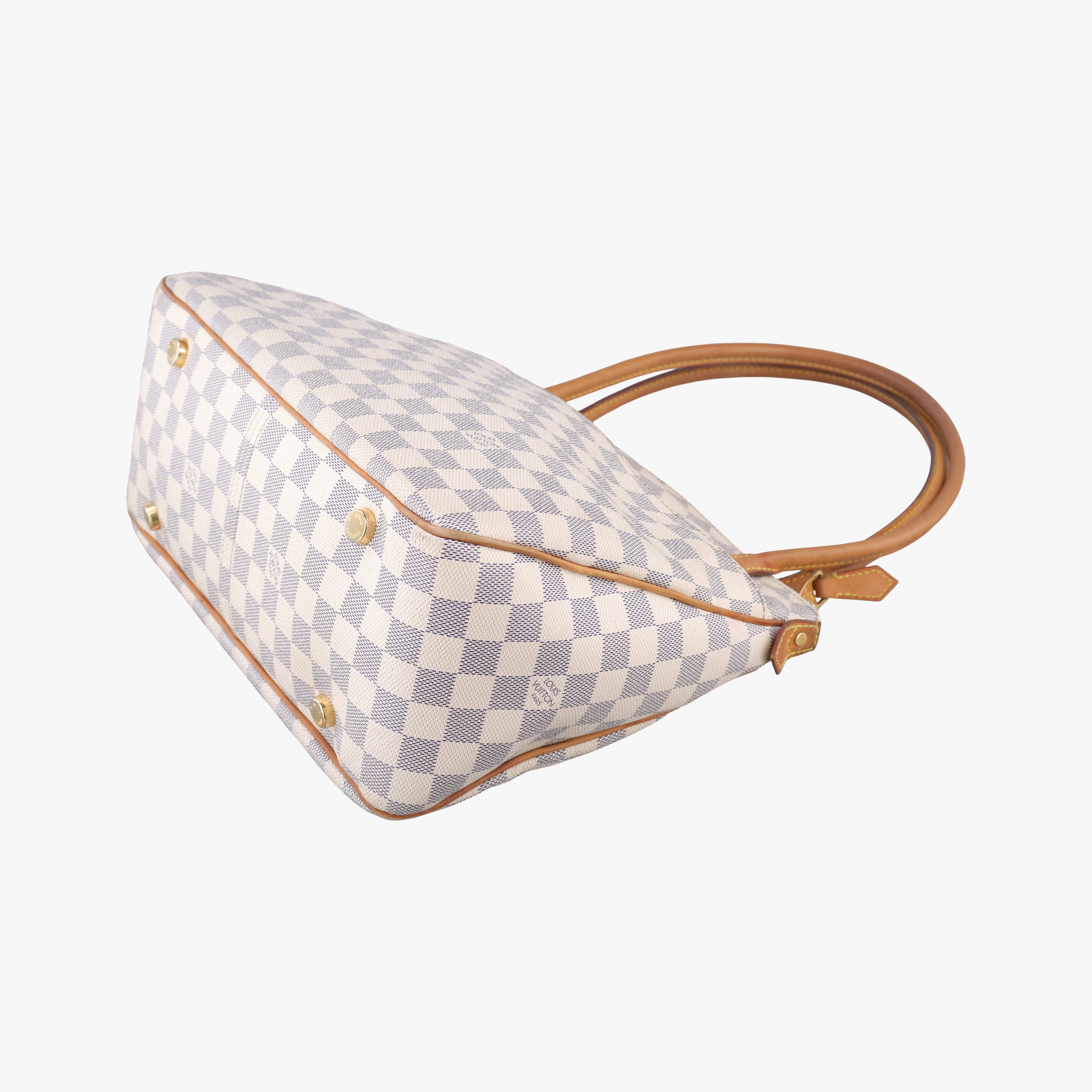 Vintage Louis Vuitton Figheri PM Azur Damier Canvas N41176 shoulderbag | stylenewstar