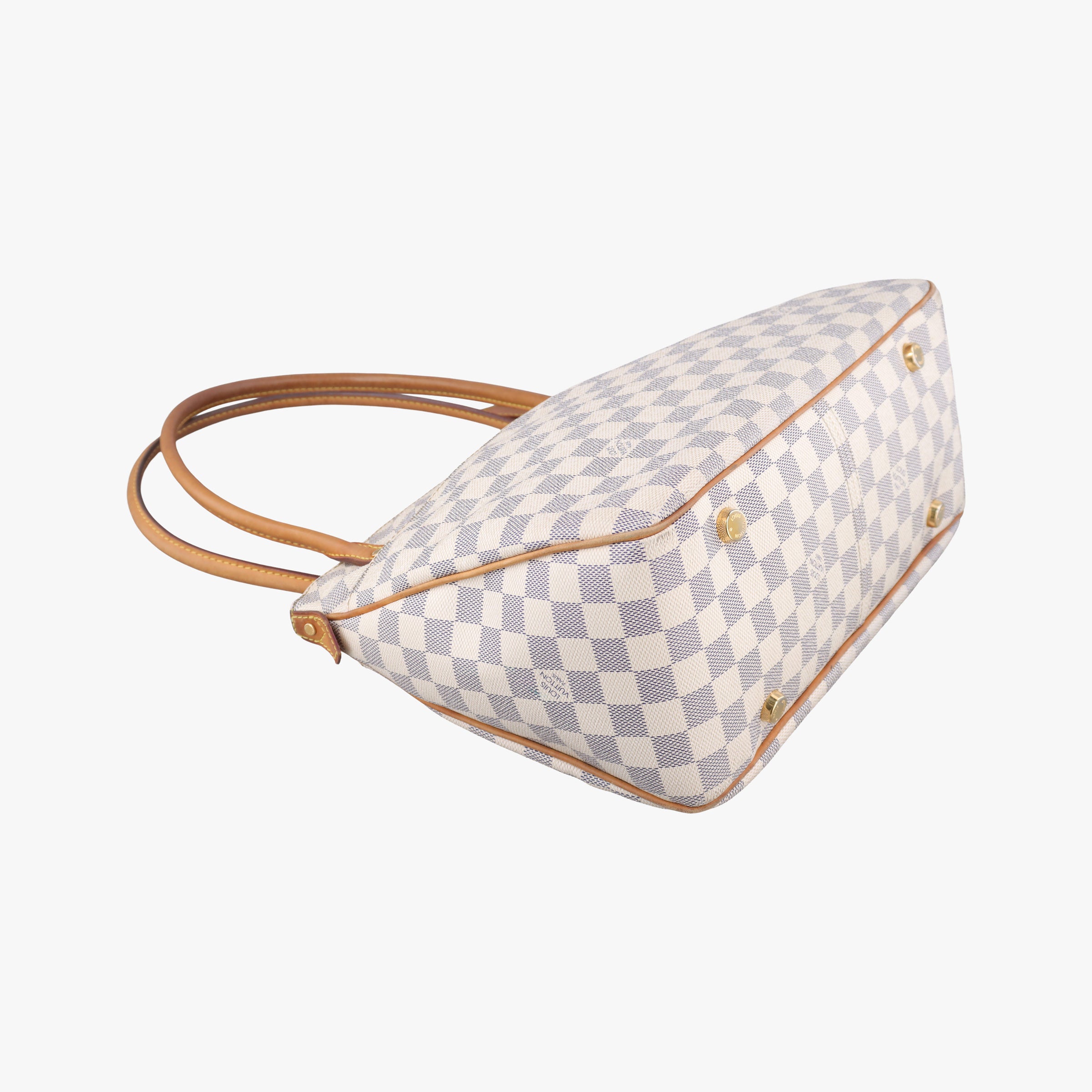 Vintage Louis Vuitton Figheri PM Azur Damier Canvas N41176 shoulderbag | stylenewstar