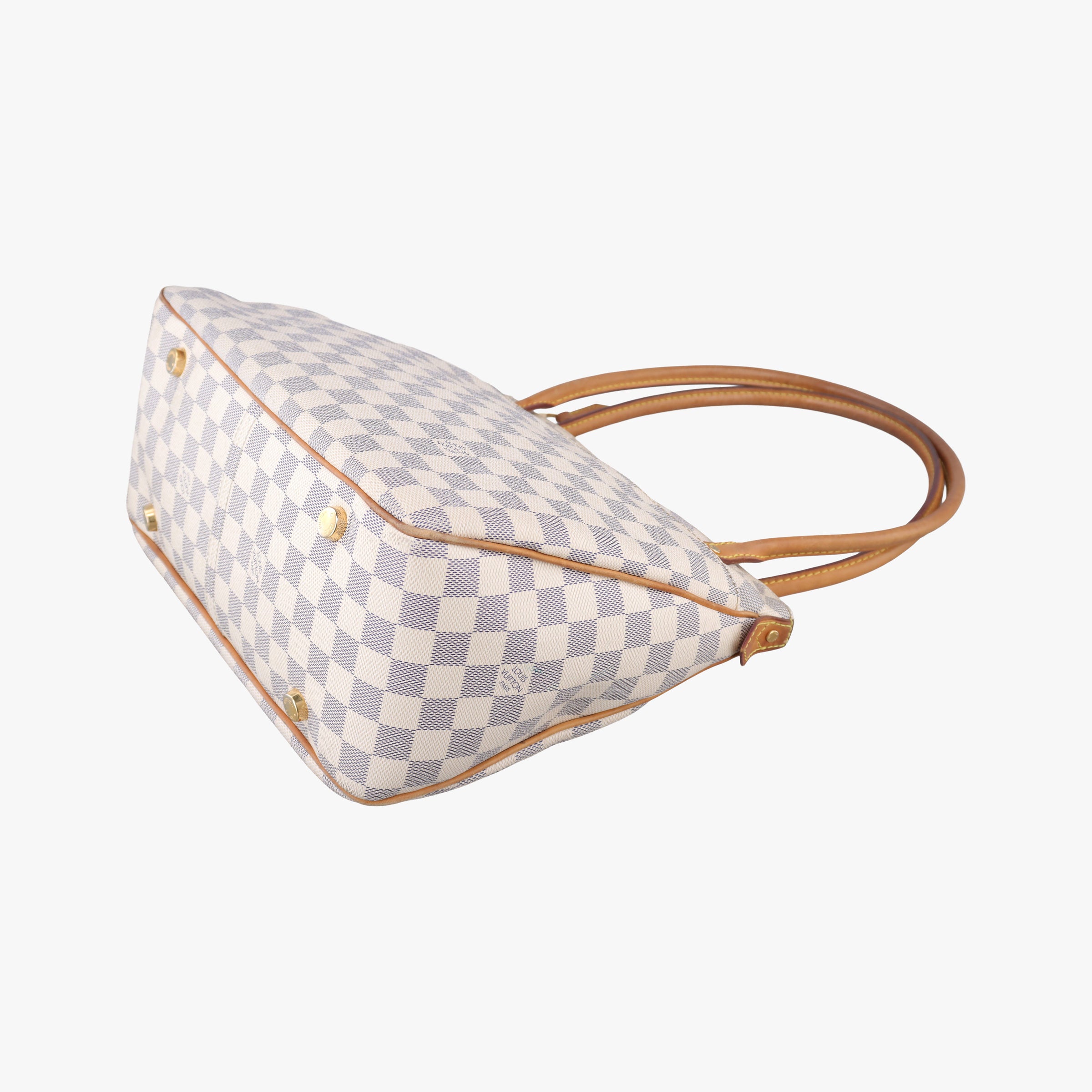 Vintage Louis Vuitton Figheri PM Azur Damier Canvas N41176 shoulderbag | stylenewstar