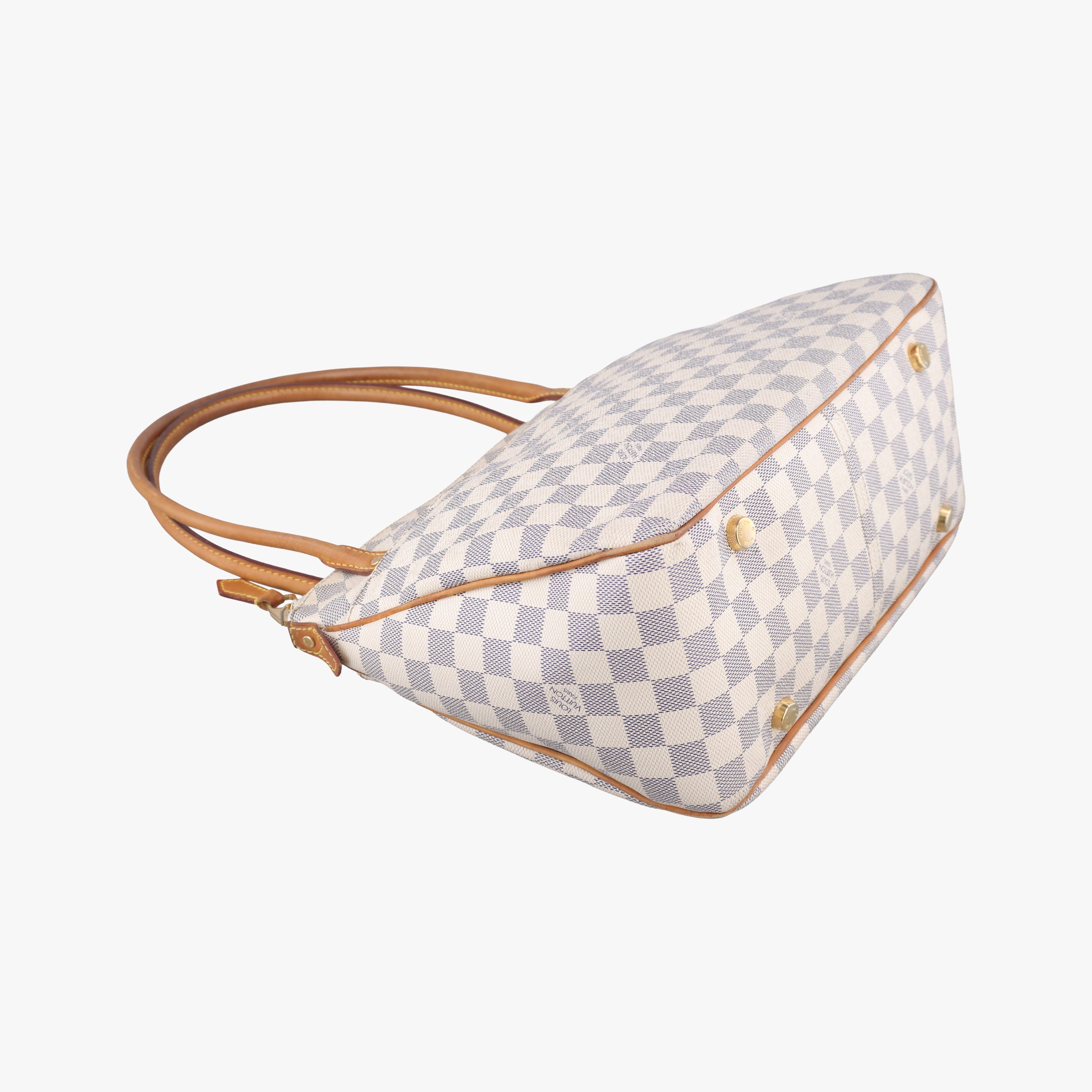 Vintage Louis Vuitton Figheri PM Azur Damier Canvas N41176 shoulderbag | stylenewstar