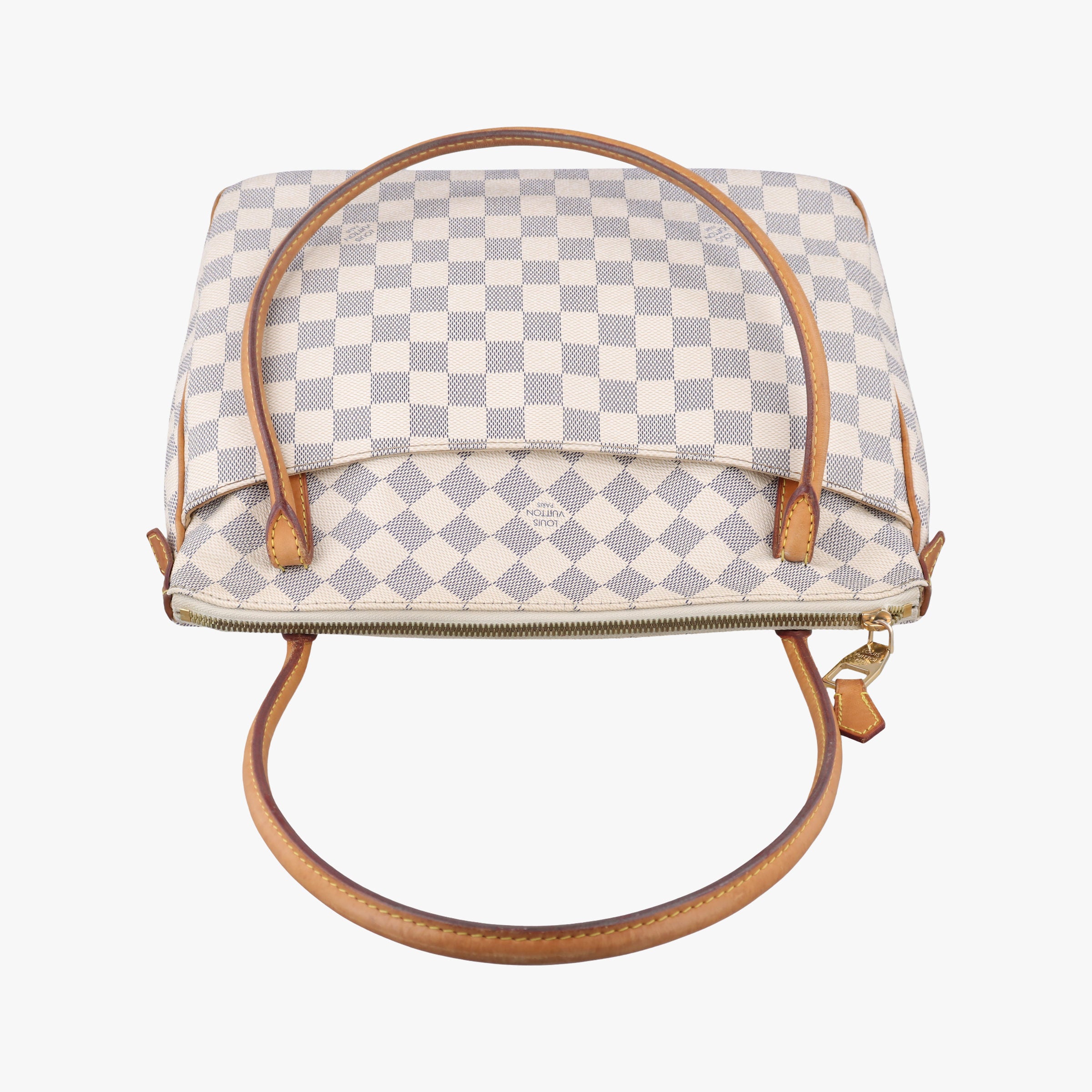 Vintage Louis Vuitton Figheri PM Azur Damier Canvas N41176 shoulderbag | stylenewstar