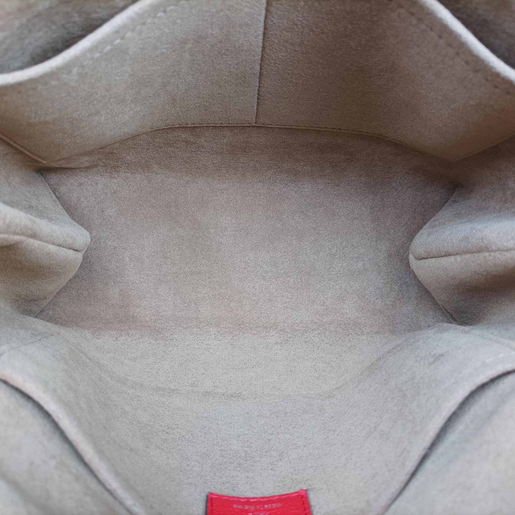 Pre-owned Louis Vuitton MARIGNAN Brown×COQUELICOT Monogram Canvas×calf leather M44286 shoulderbag | stylenewstar