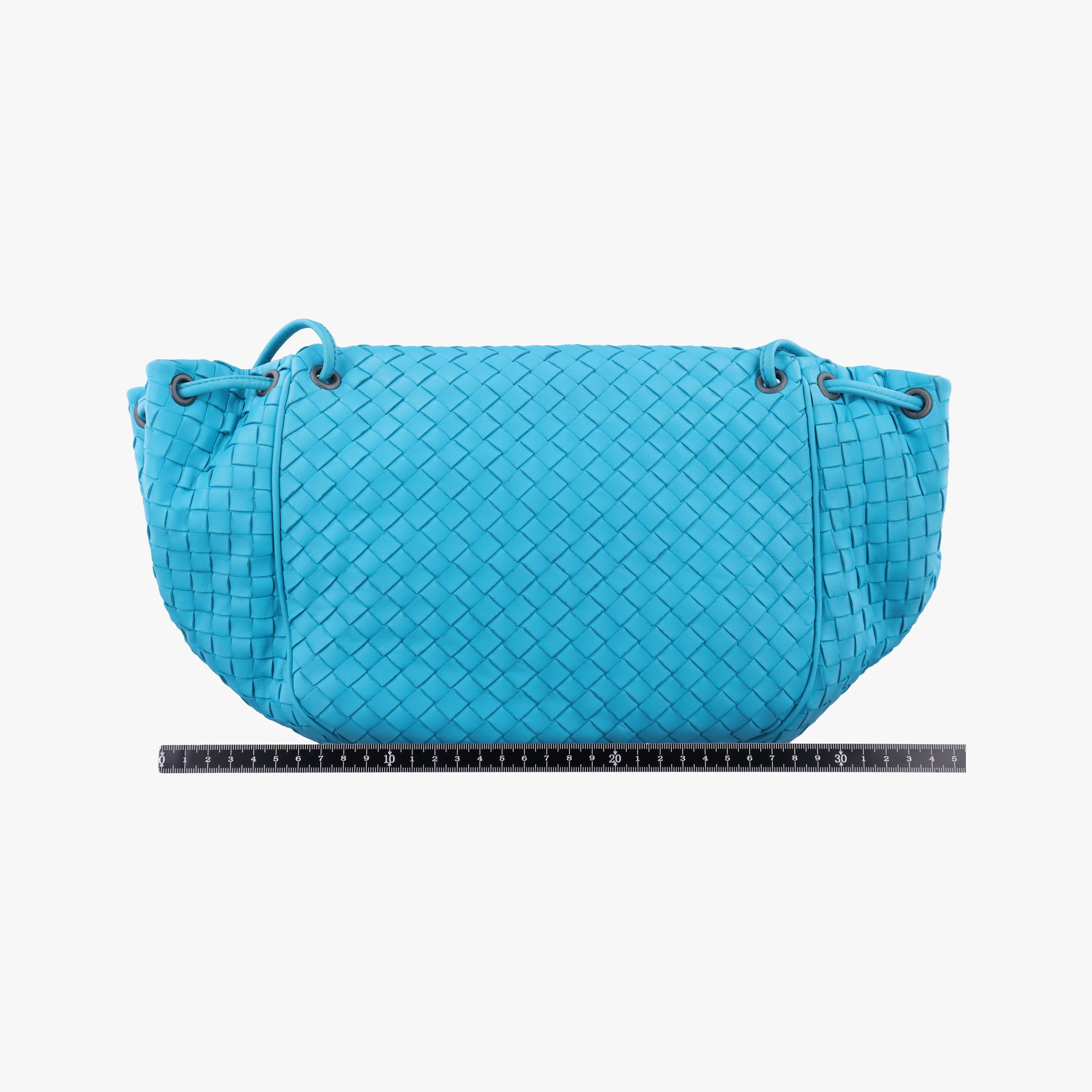 Vintage Bottega Veneta Intrecciato Blue lambskin  shoulderbag | stylenewstar