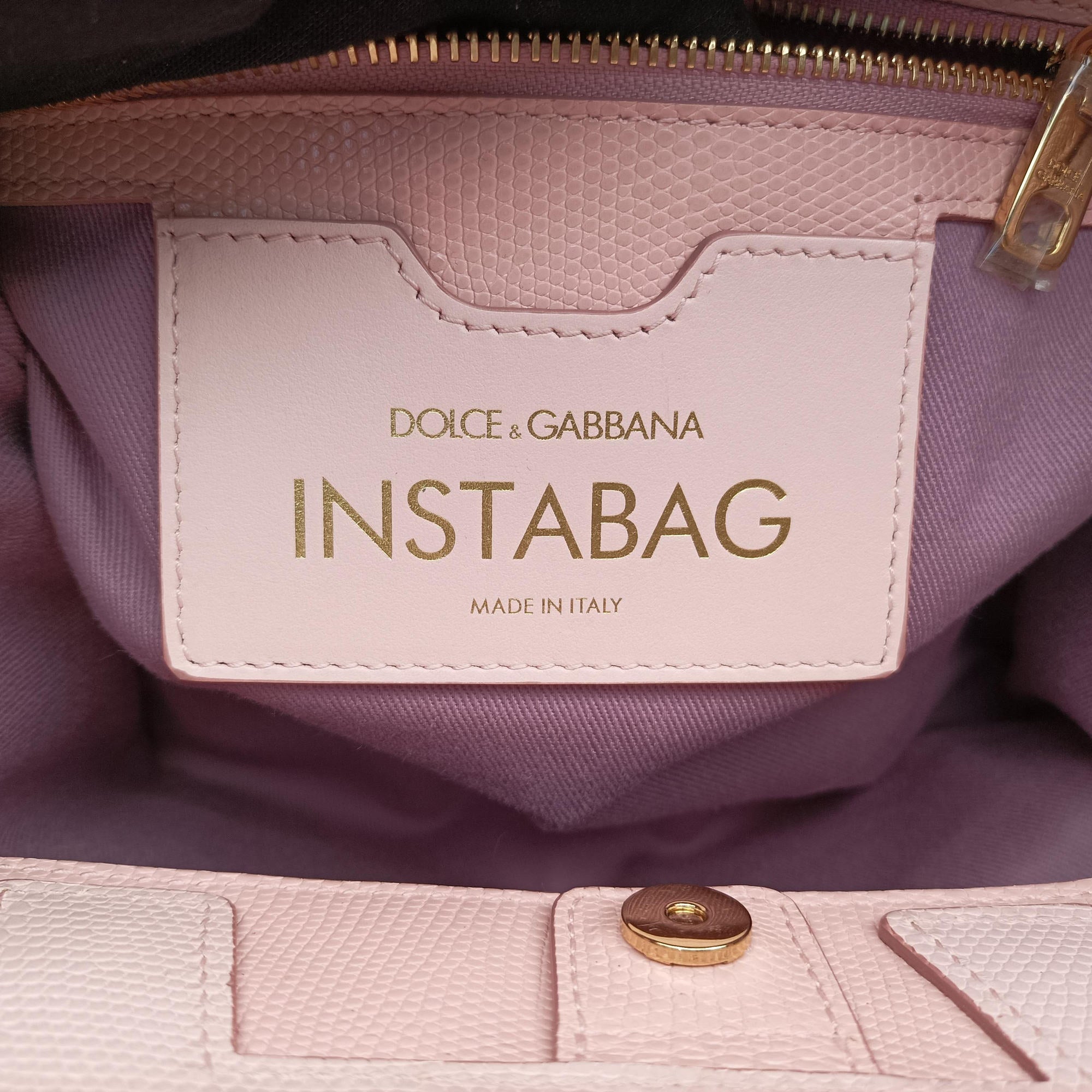Pre-owned Dolce & Gabbana Floral Print Instabag White x Multicolor Canvas x Leather  shoulderbag | stylenewstar