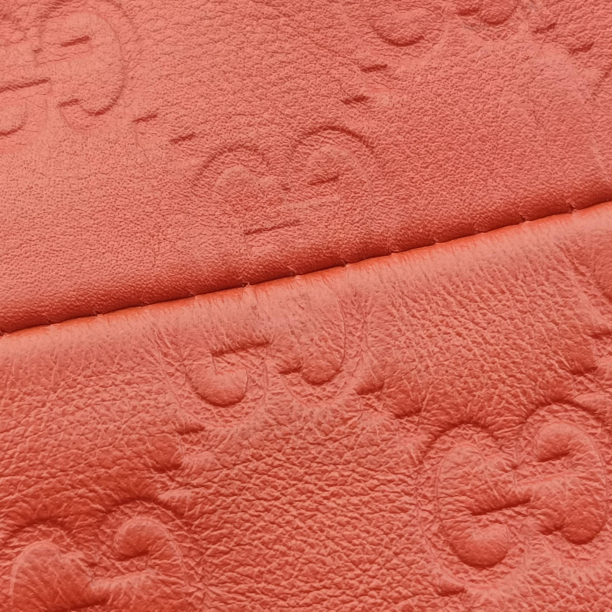 Pre-owned Gucci Joy Guccissima Orange Leather 265697 handbag | stylenewstar