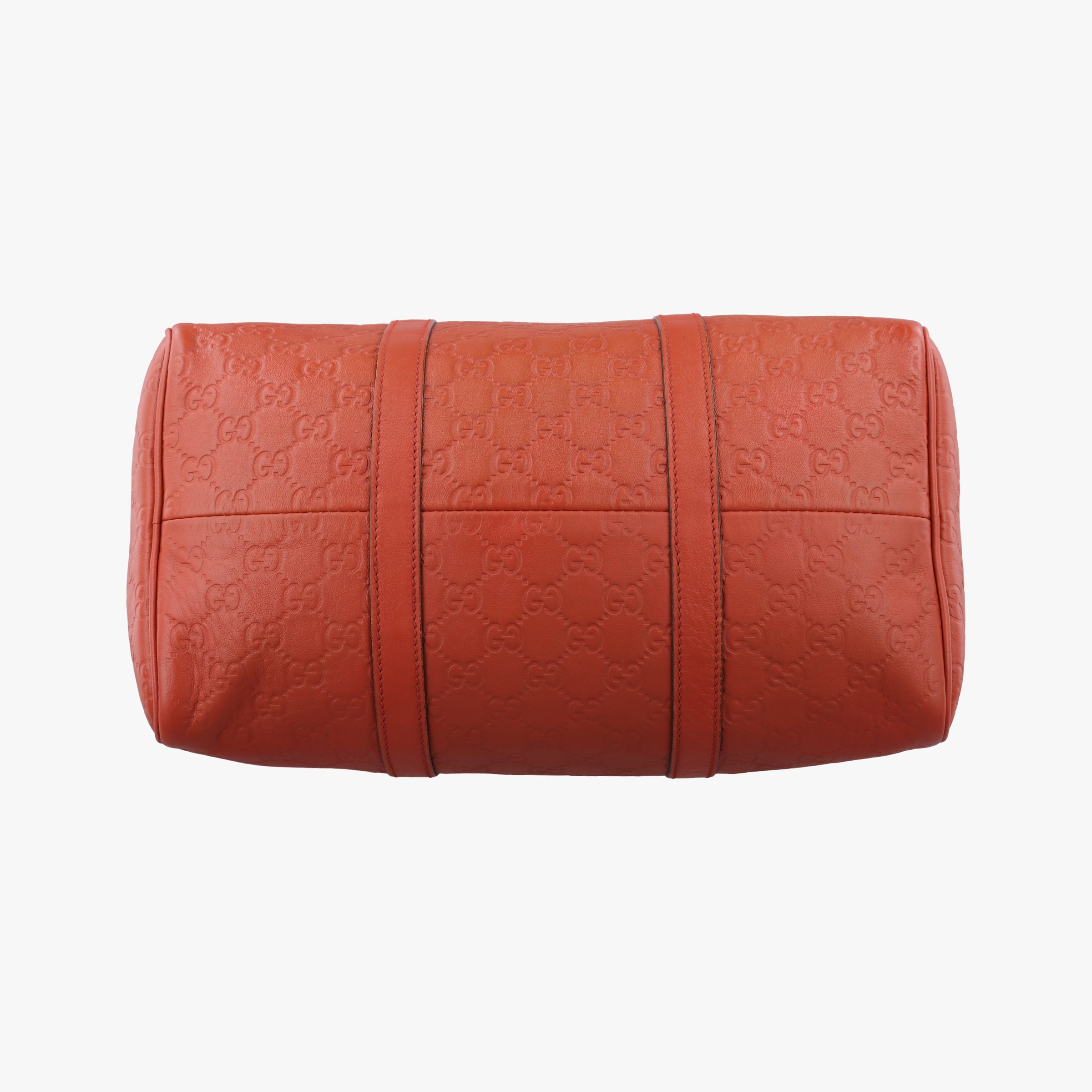 Pre-owned Gucci Joy Guccissima Orange Leather 265697 handbag | stylenewstar