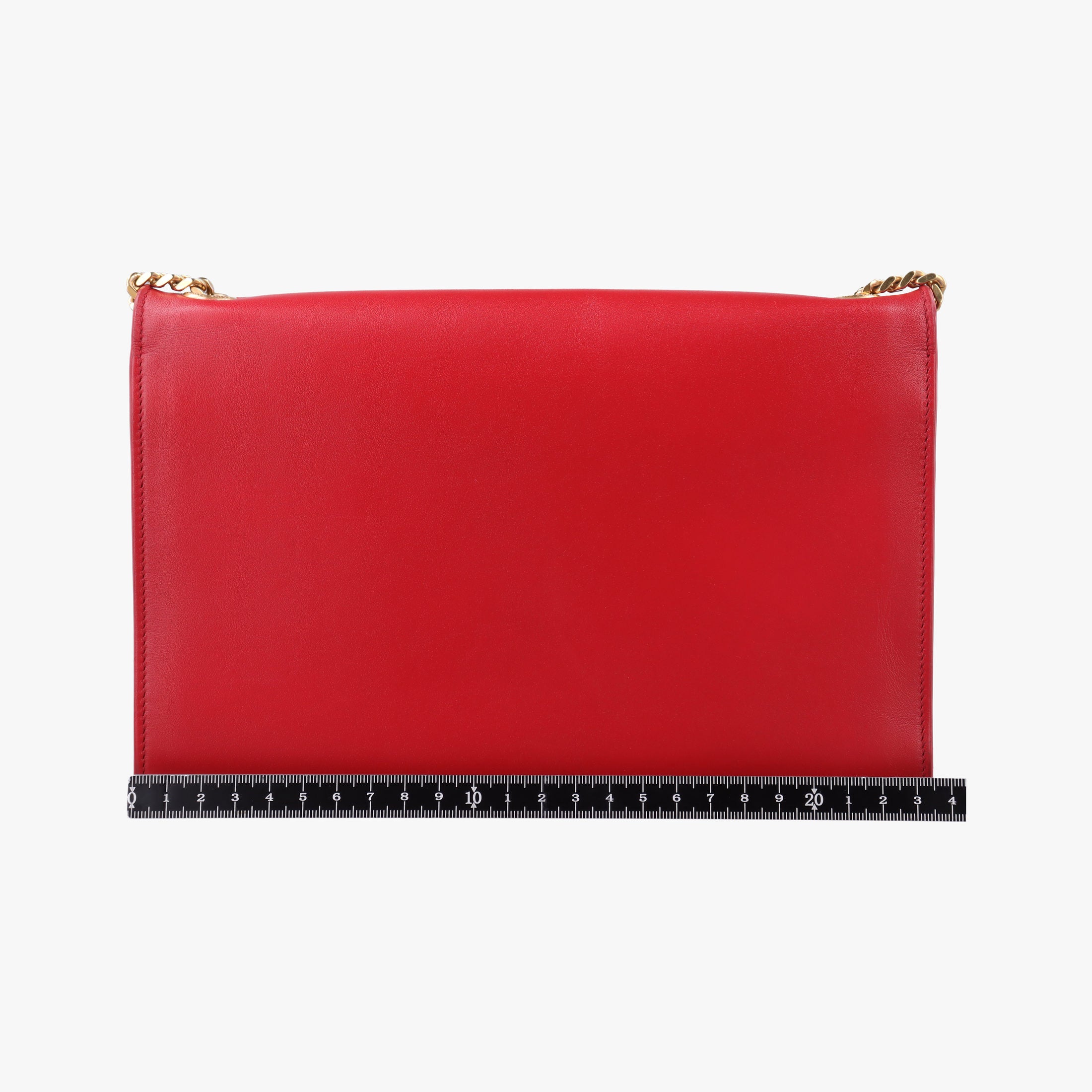 Vintage Yves Saint Laurent KATE Red Leather 354119 shoulderbag | stylenewstar