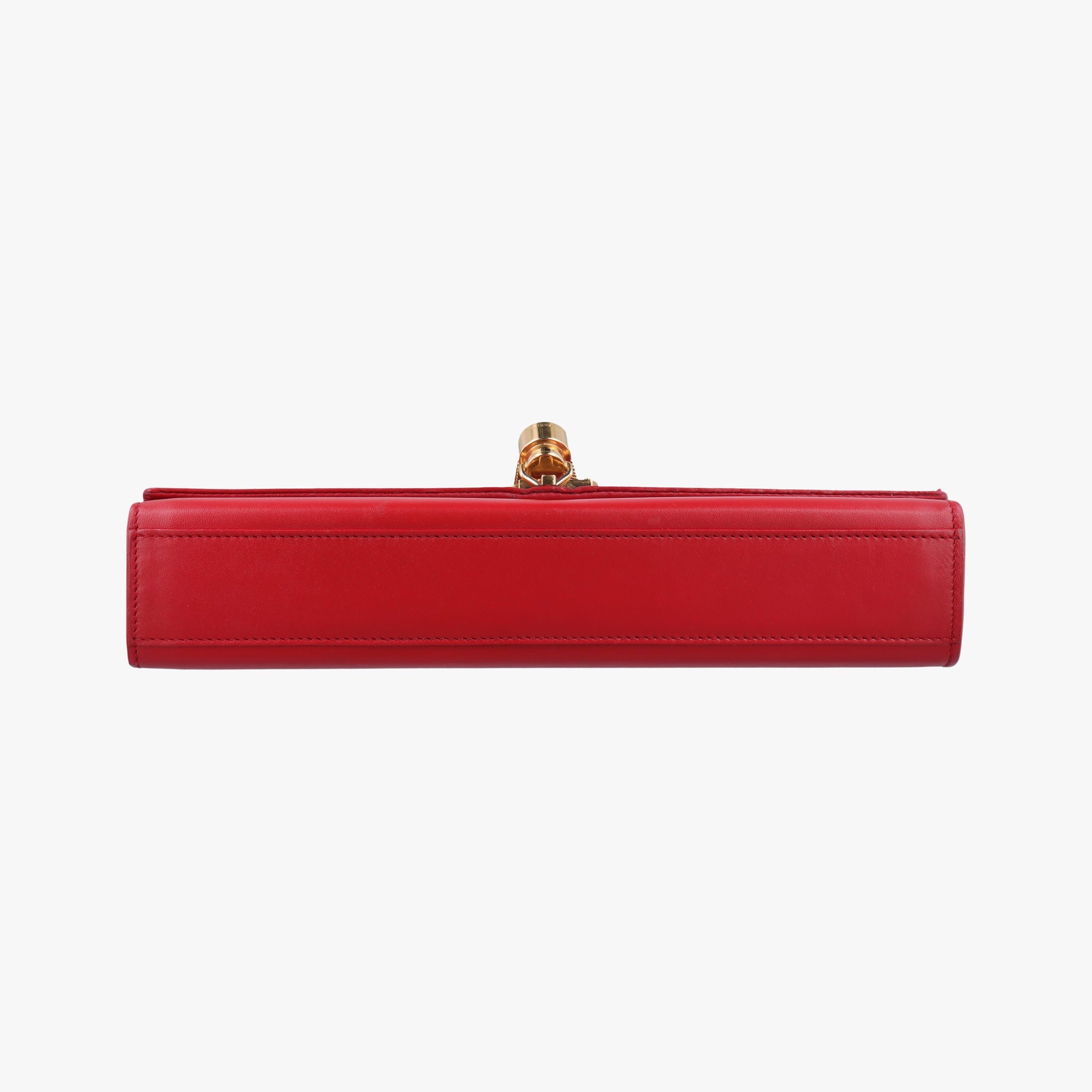 Vintage Yves Saint Laurent KATE Red Leather 354119 shoulderbag | stylenewstar
